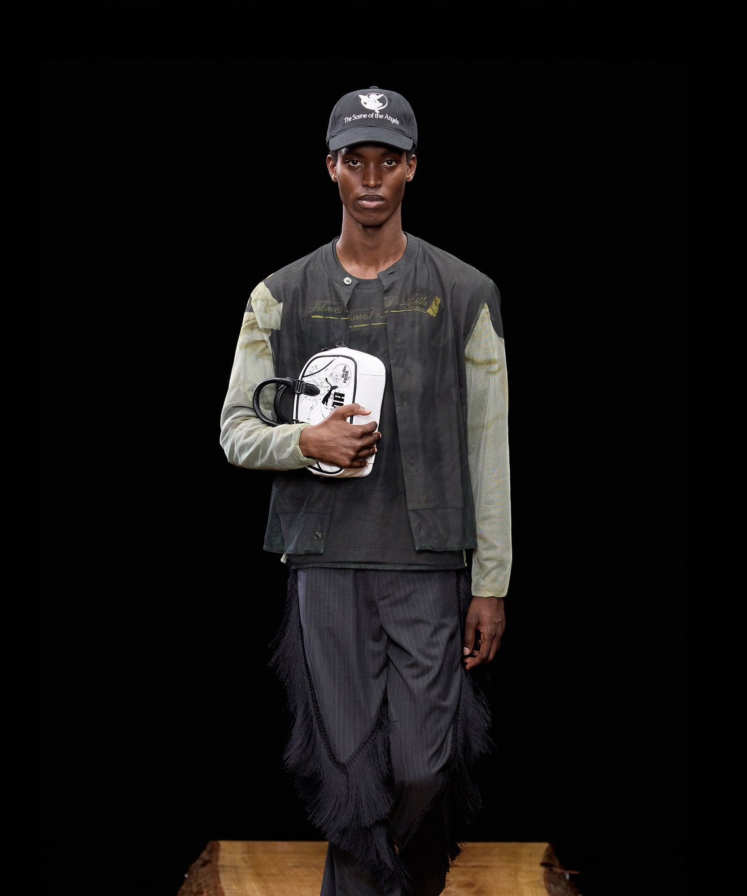 MB EMBROIDERY CAP MASU