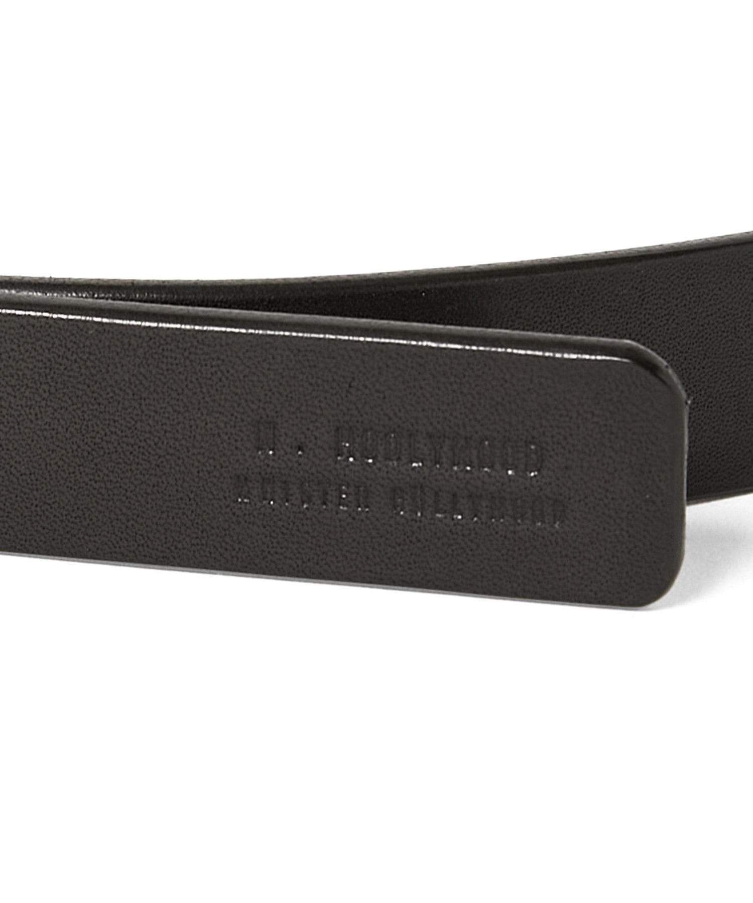 2261-AC12 BELT LEATHER N.HOOLYWOOD