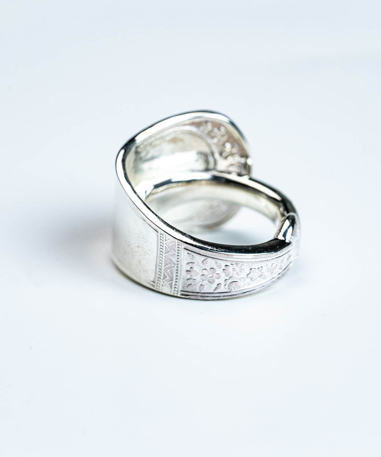 R-051 Cutlery Butter Knife Ring WAKAN SILVER SMITH