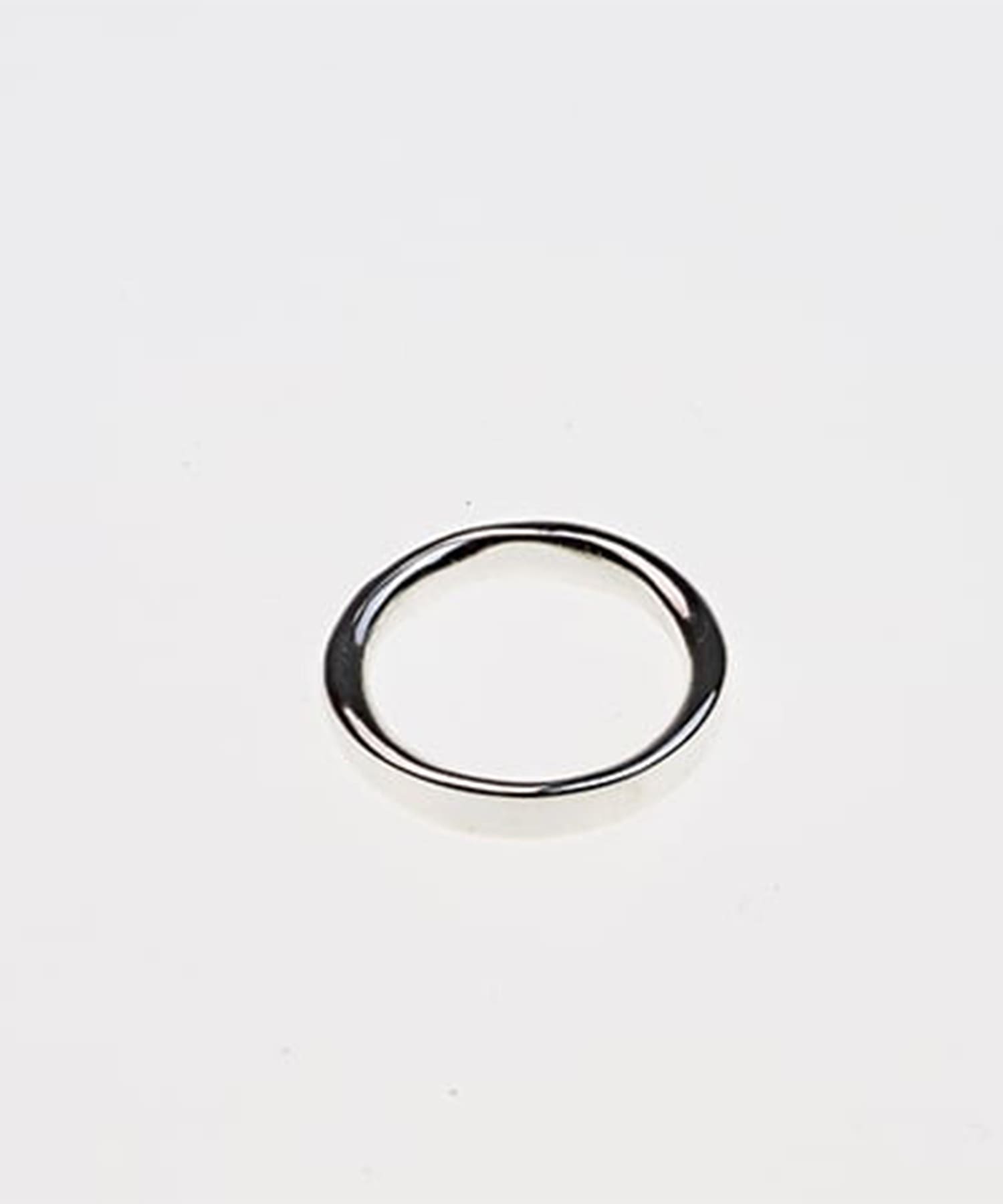 R-026 Round Knock リングM WAKAN SILVER SMITH