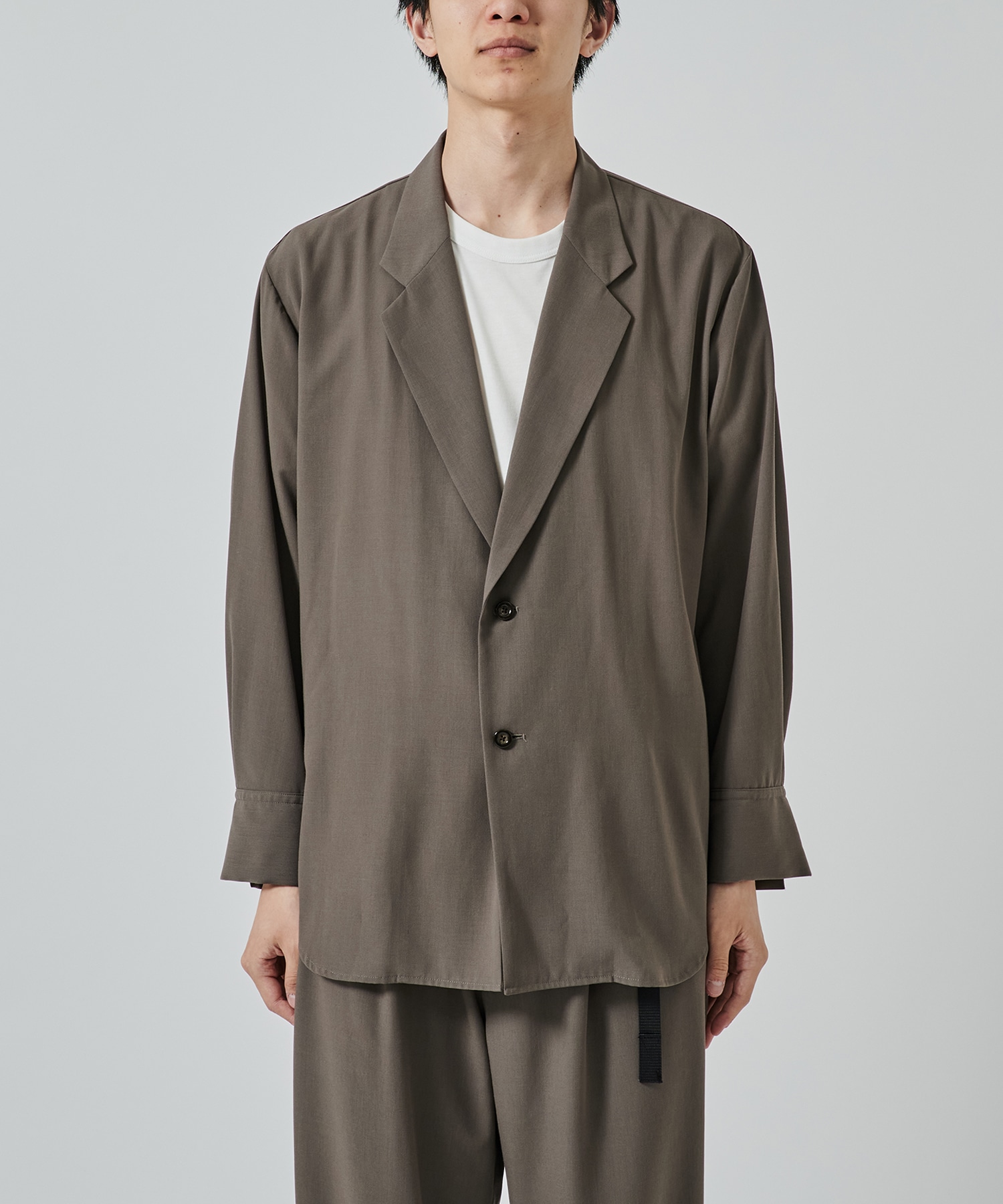 〈別注〉 Tailoredcollar Shirt UJOH HOMME