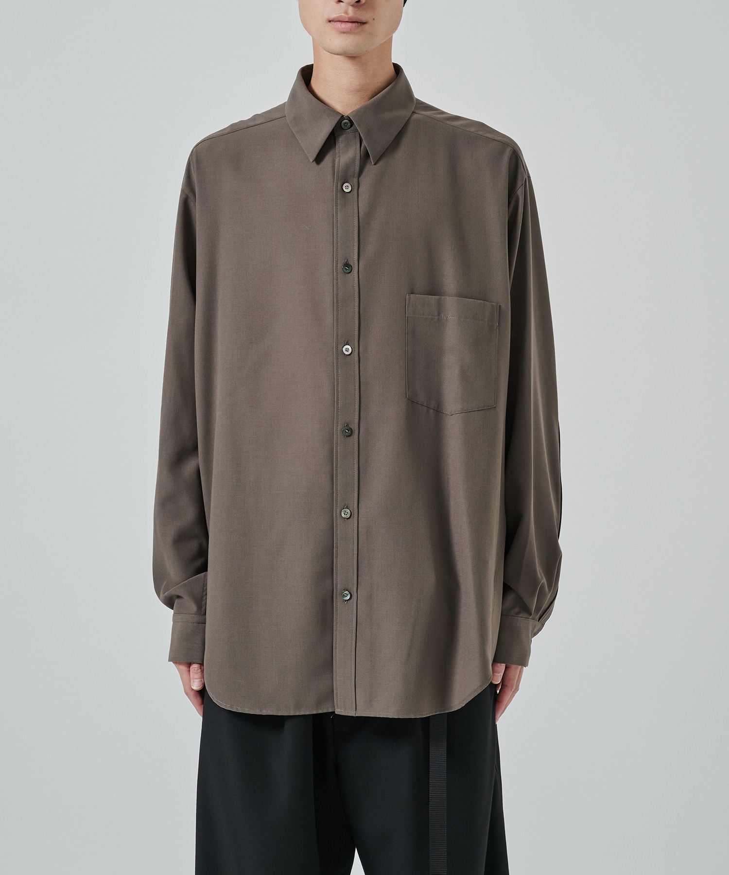 〈別注〉 Full Open Shirt UJOH HOMME