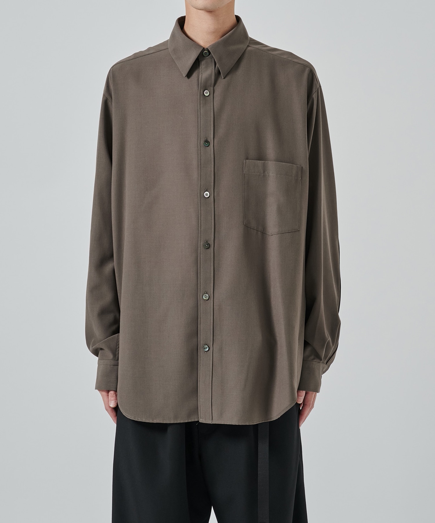 〈別注〉 Full Open Shirt UJOH HOMME