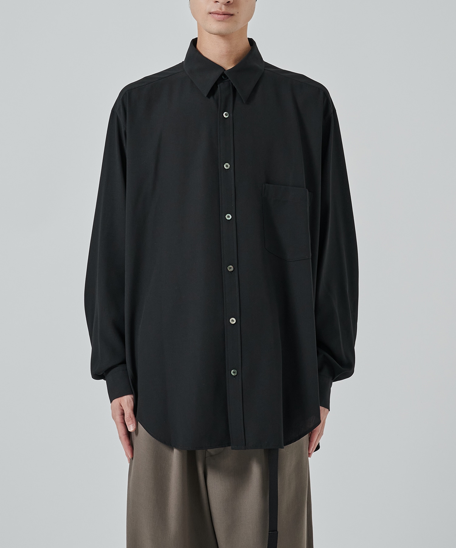 〈別注〉 Full Open Shirt UJOH HOMME