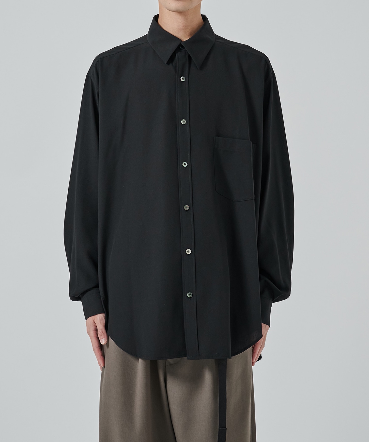 〈別注〉 Full Open Shirt UJOH HOMME