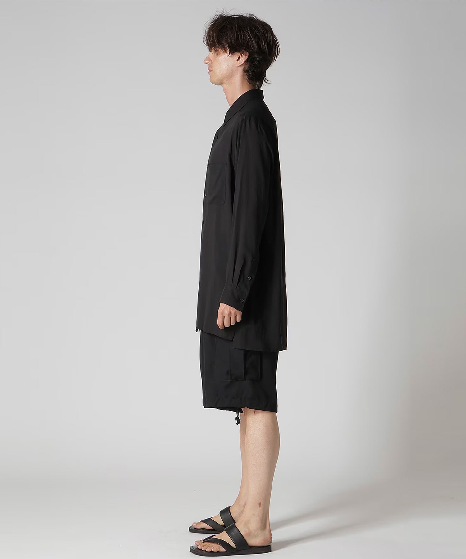 HK-B06-201 L/S SHIRT Yohji Yamamoto