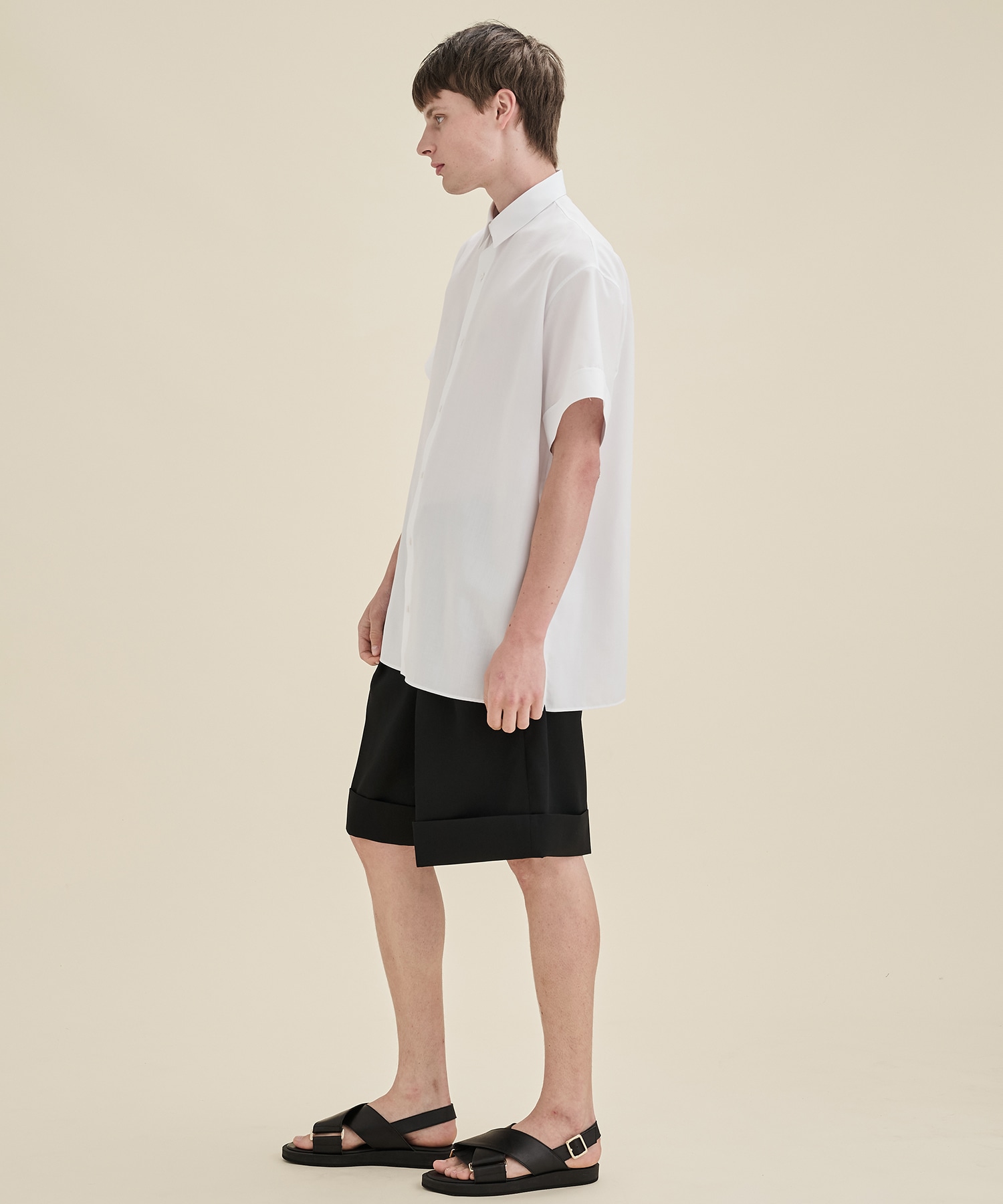 THE PERFECT SHIRT SHORT SLEEVE THE RERACS