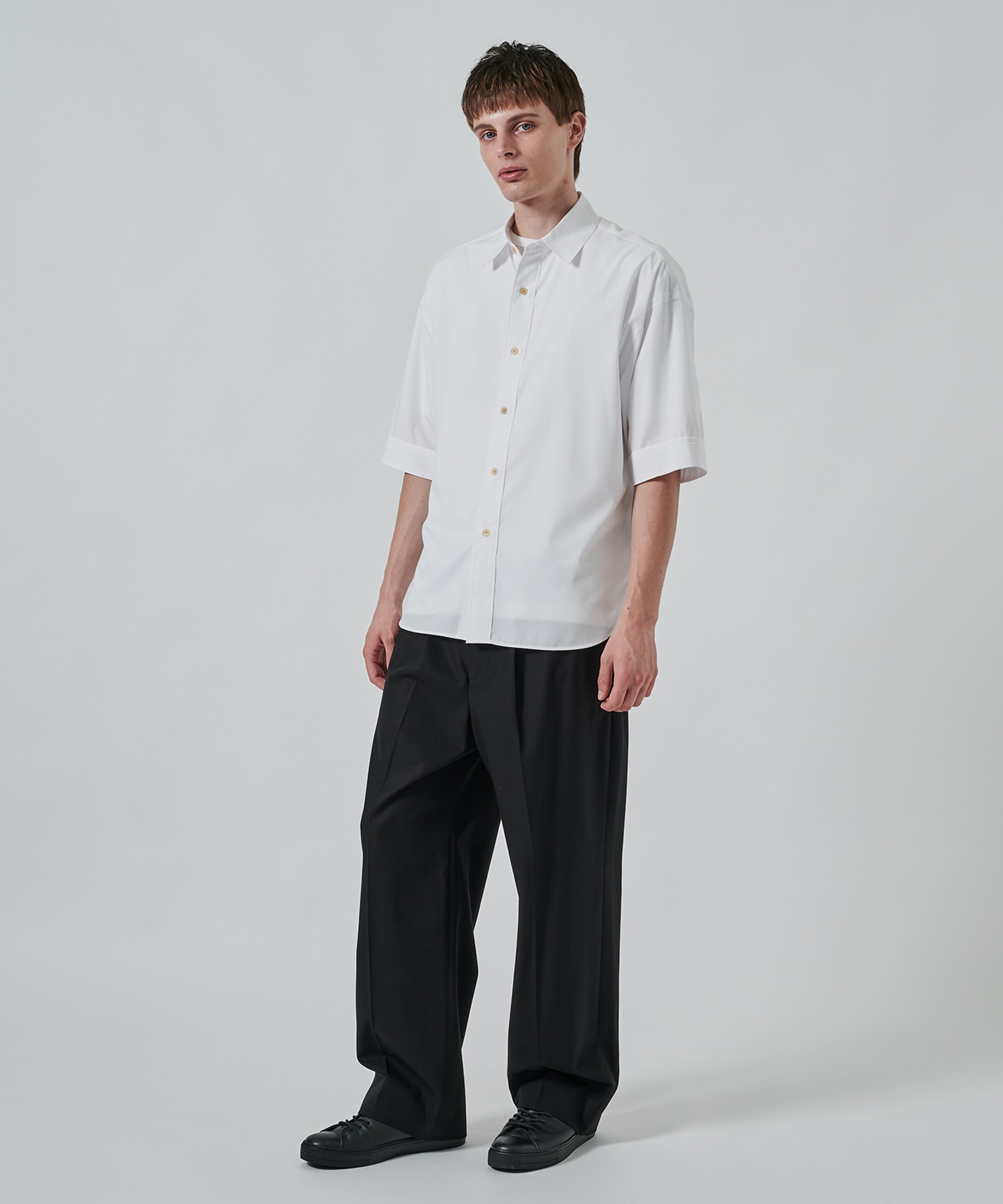 【竹からできた素材】KOKOCHIII BAMBOO RAYON SHIRTS STUDIOUS