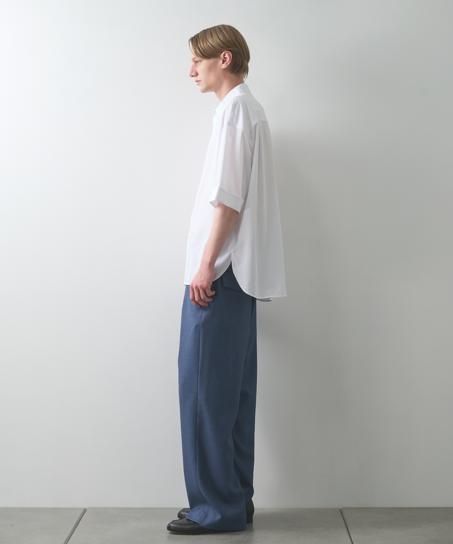 【竹からできた素材】KOKOCHIII BAMBOO RAYON SHIRTS STUDIOUS