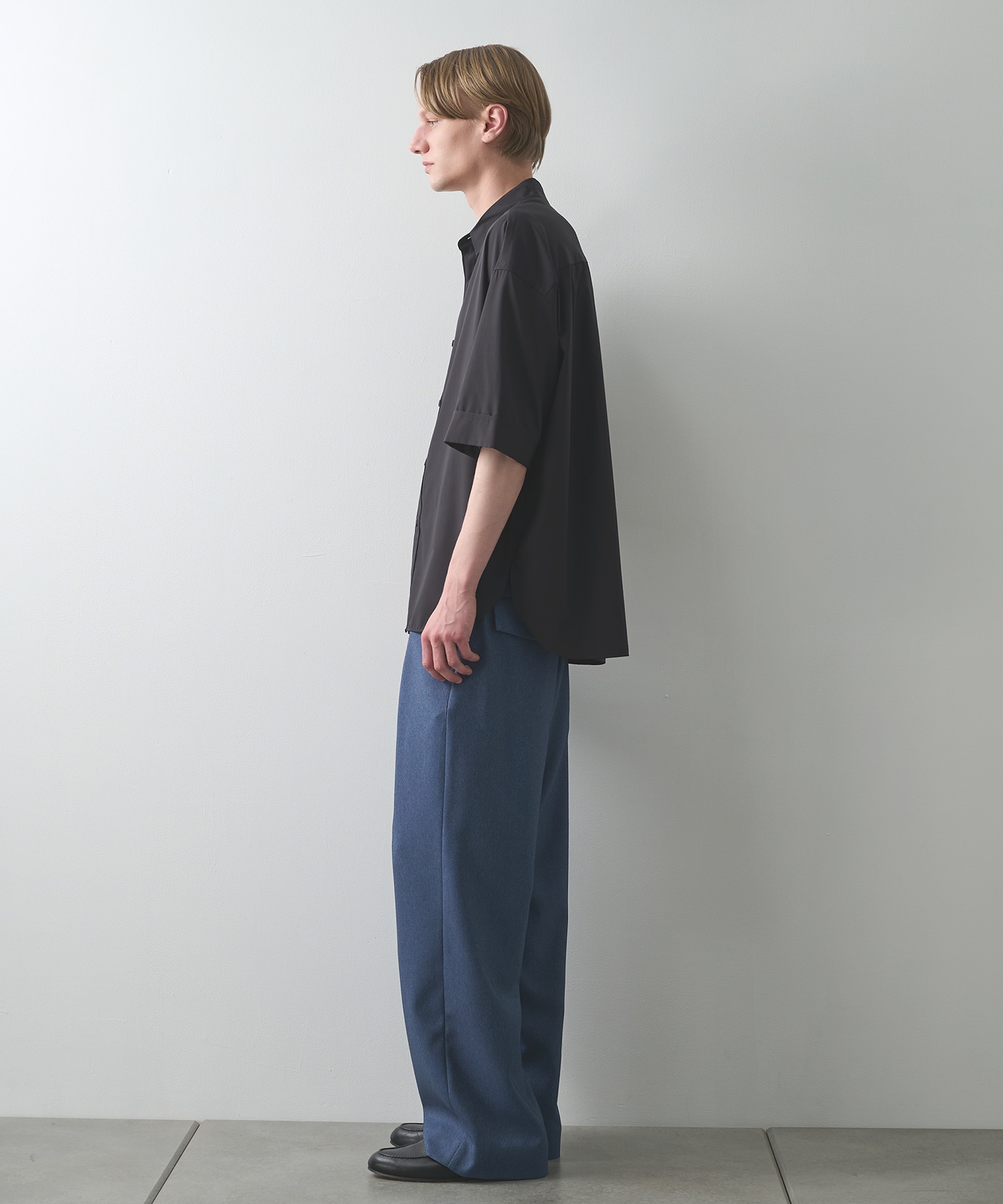 【竹からできた素材】KOKOCHIII BAMBOO RAYON SHIRTS STUDIOUS