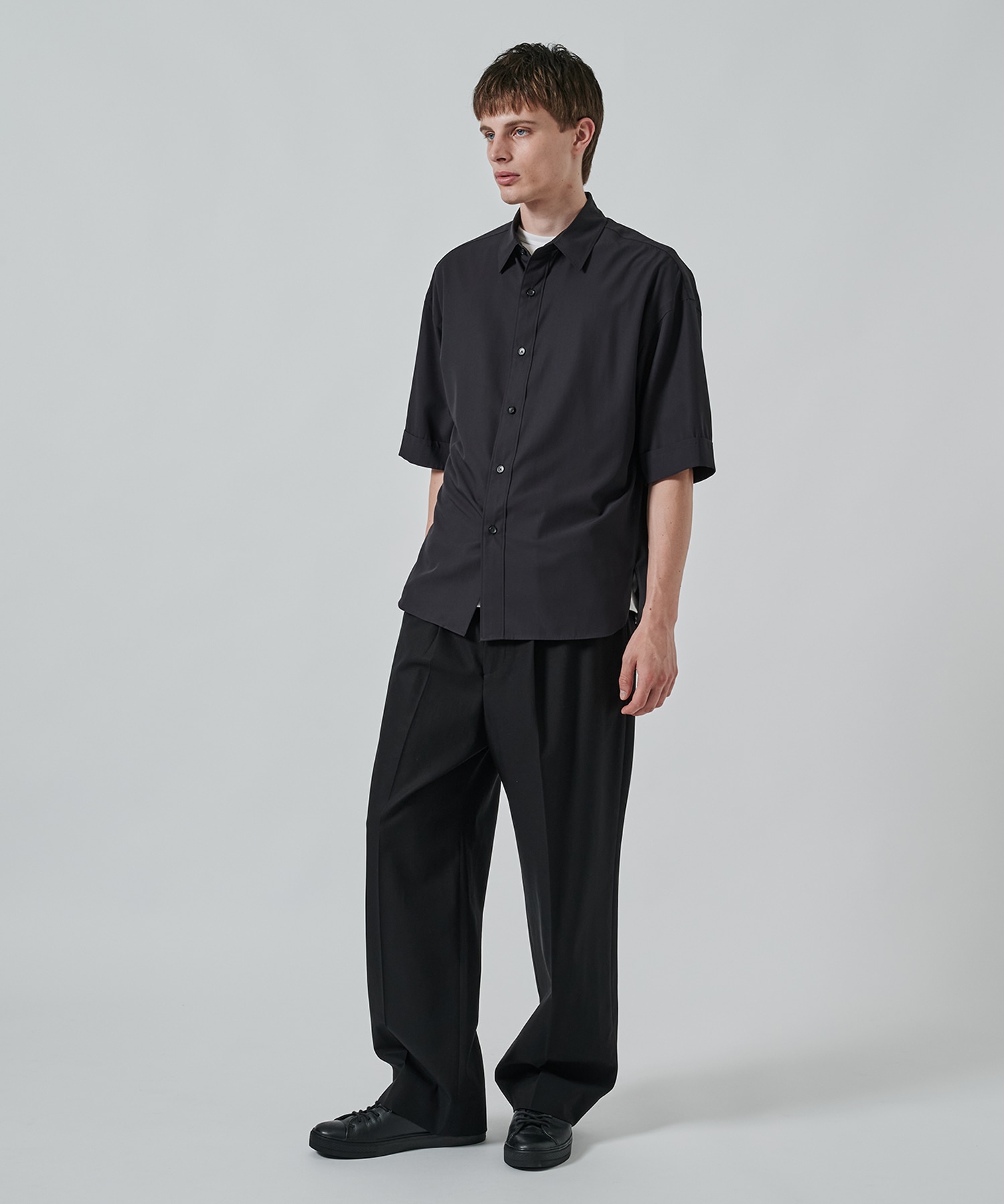 【竹からできた素材】KOKOCHIII BAMBOO RAYON SHIRTS STUDIOUS