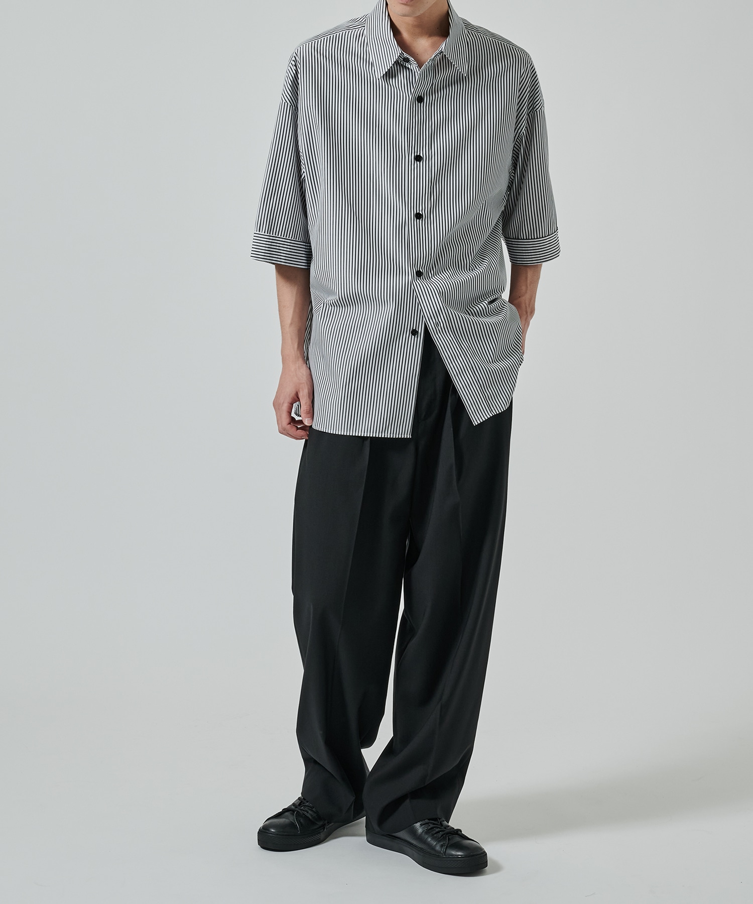 KOKOCHIII BAMBOO RAYON SHIRTS STUDIOUS