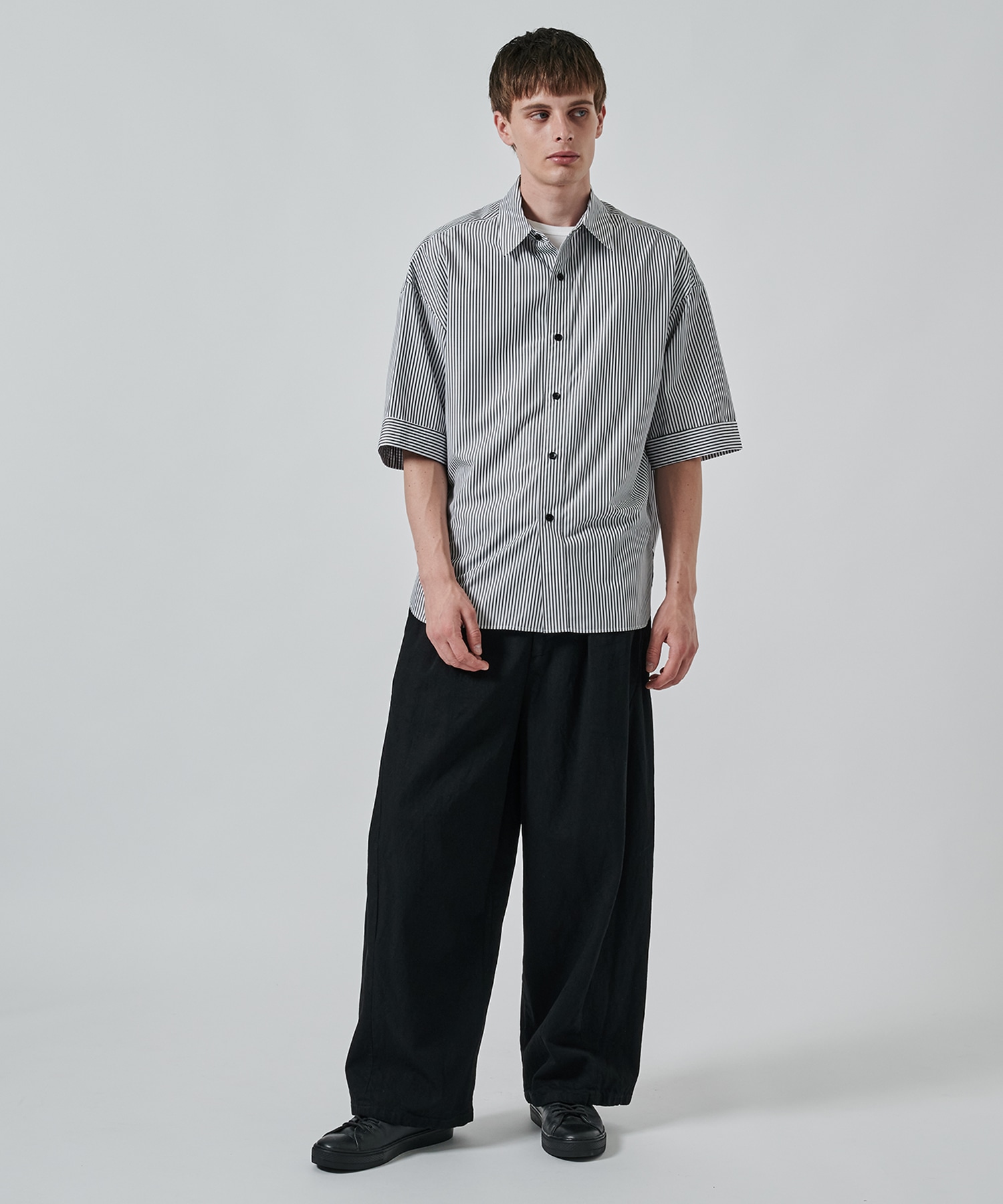 【竹からできた素材】KOKOCHIII BAMBOO RAYON SHIRTS STUDIOUS