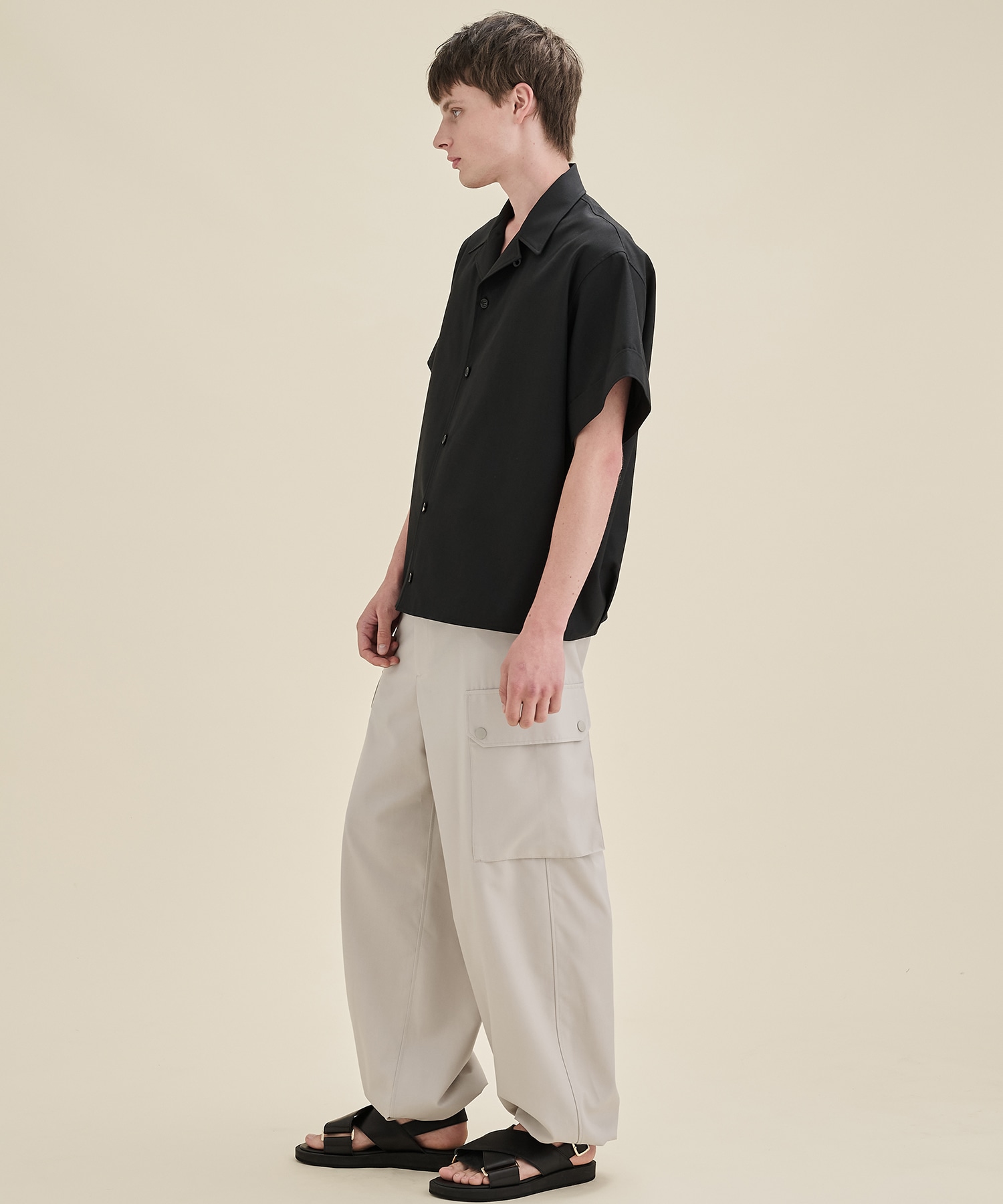 〈別注〉 OPEN COLLAR SHIRTS THE RERACS