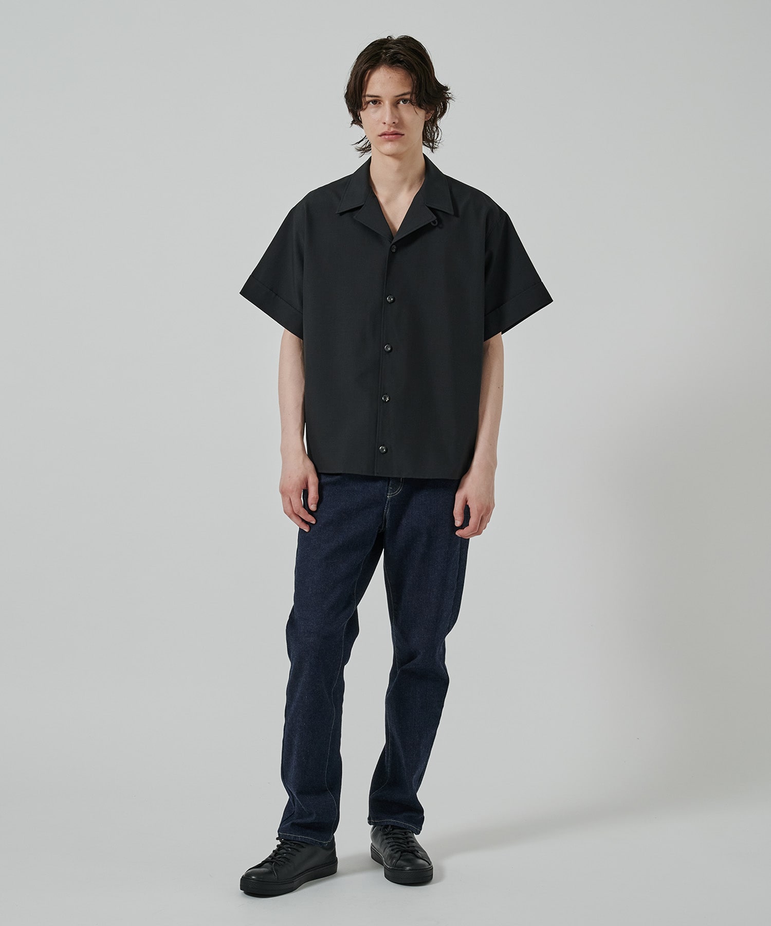 〈別注〉 OPEN COLLAR SHIRTS THE RERACS