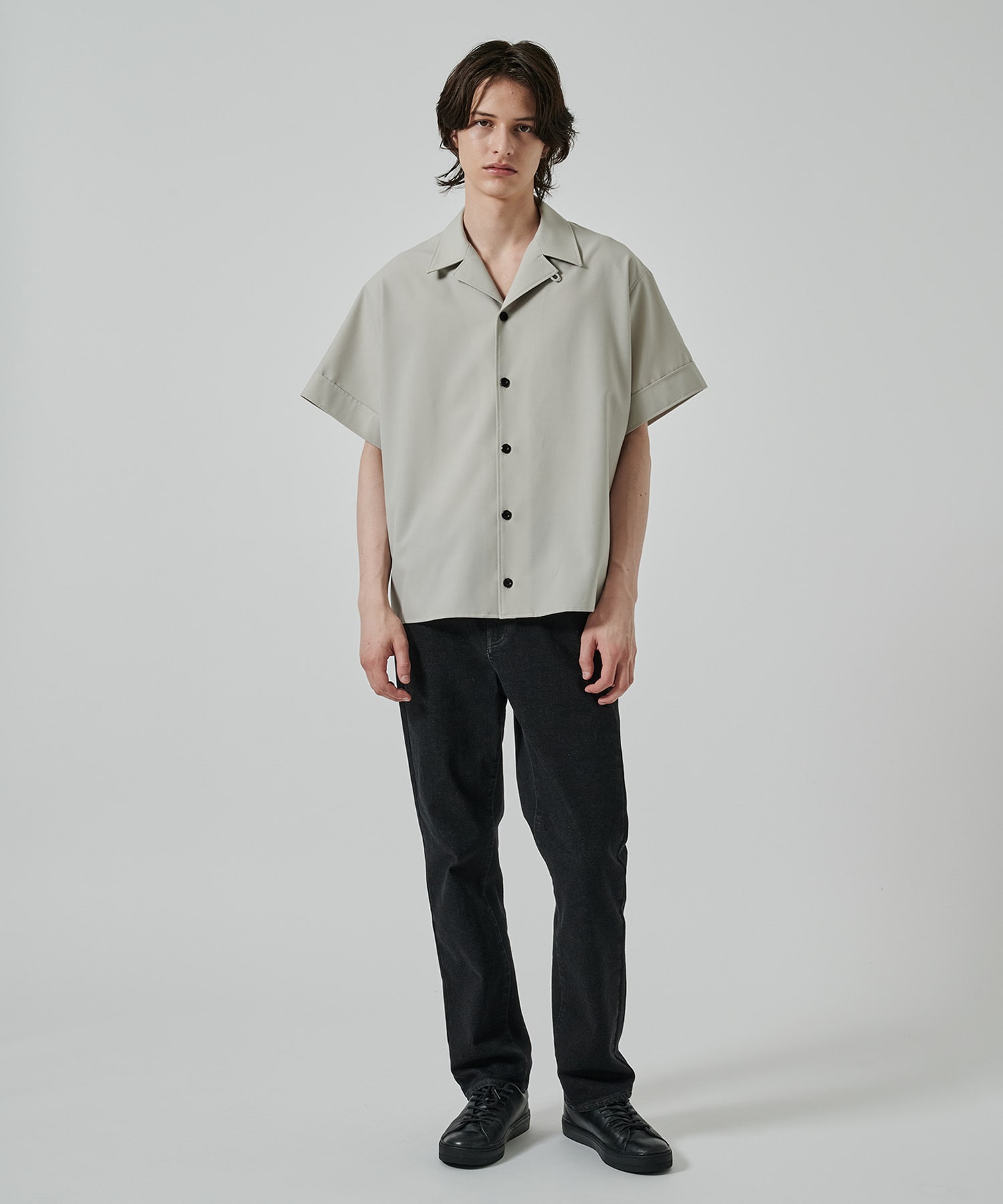 〈別注〉OPEN COLLAR SHIRTS THE RERACS