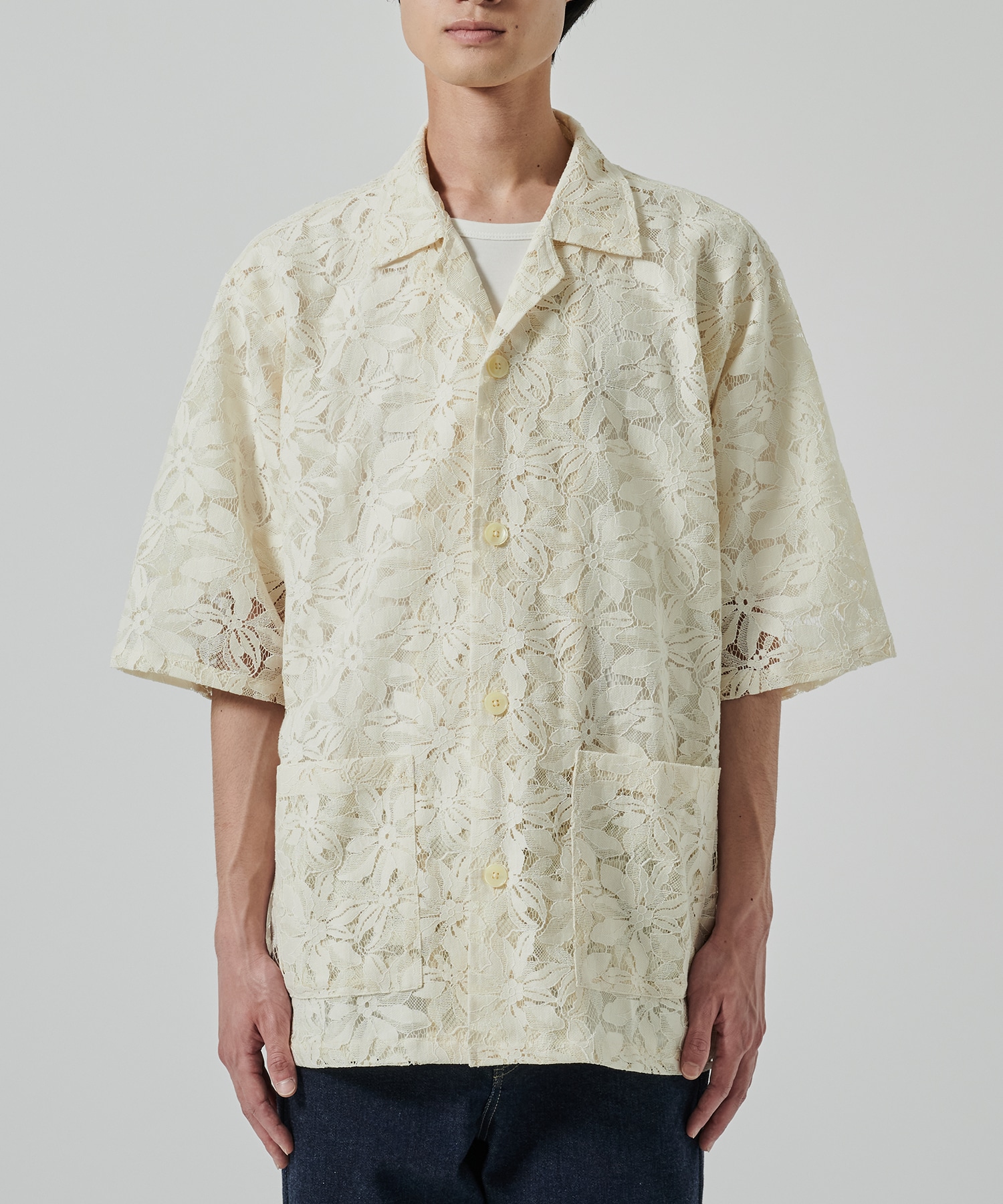 〈別注〉Cabana Shirts NEEDLES