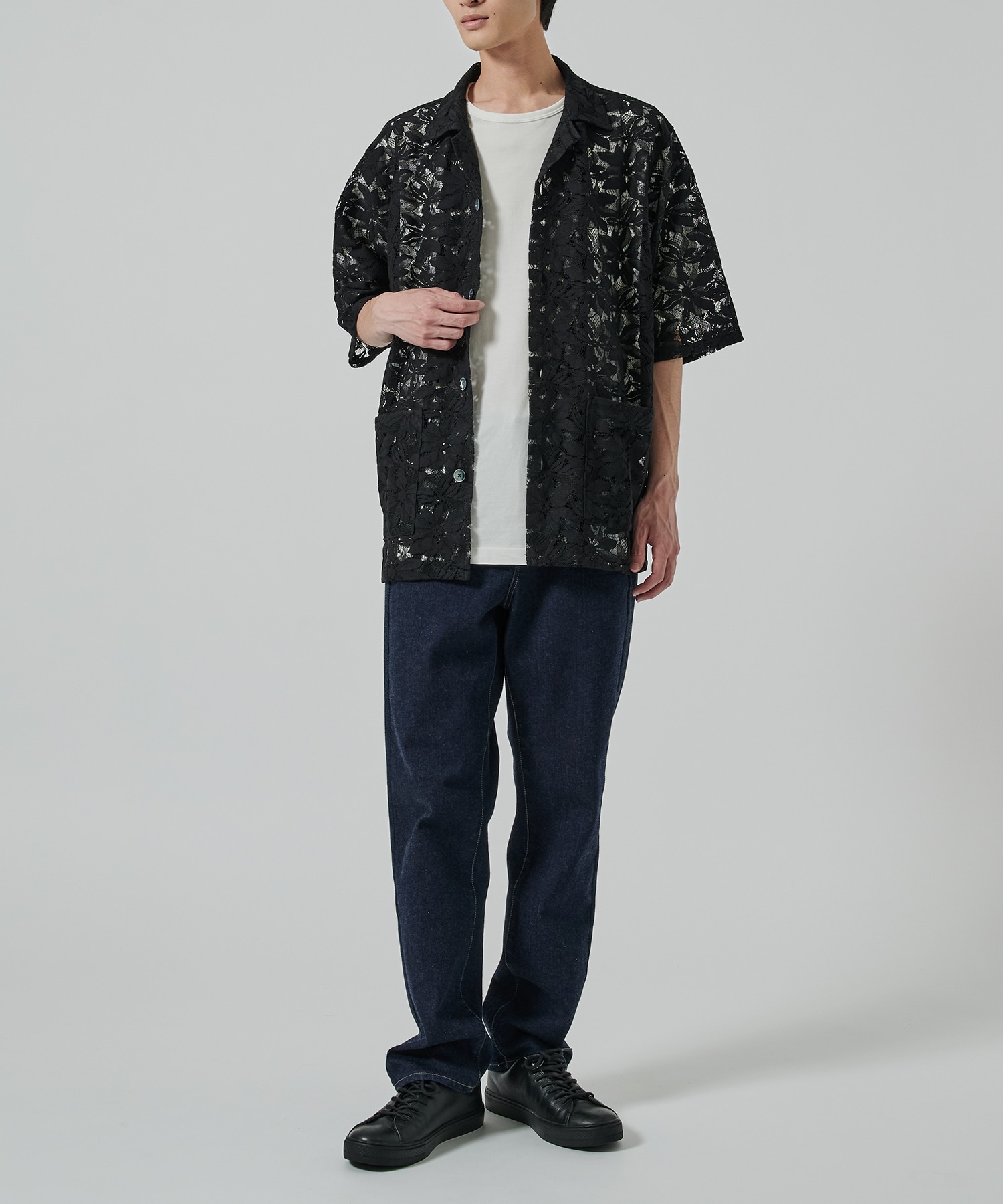 〈別注〉Cabana Shirts NEEDLES