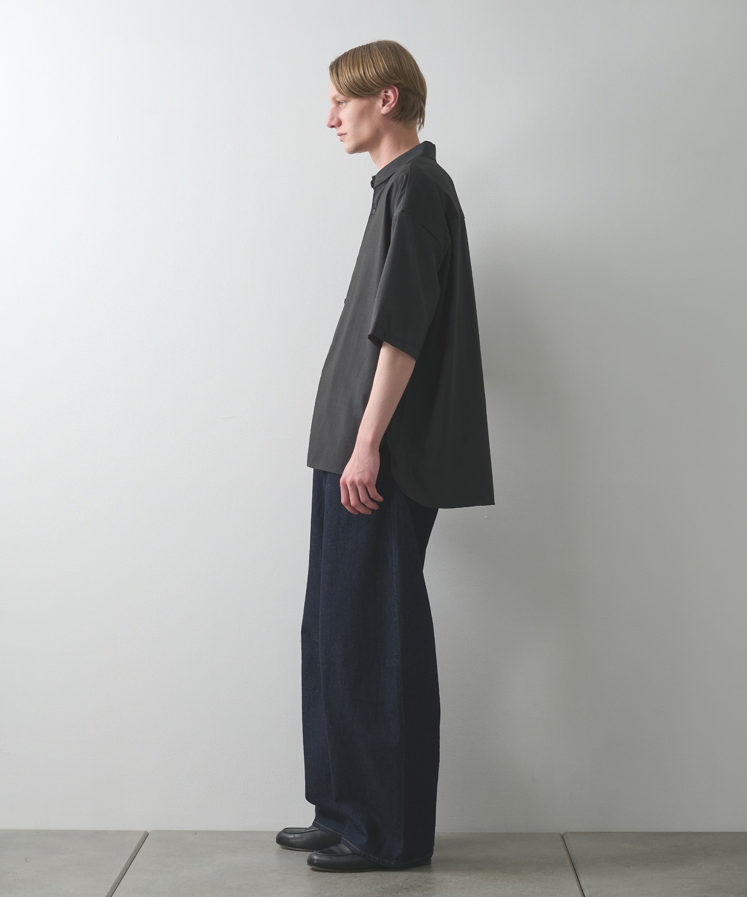 URBAN DYE RELAX SHIRTS S.S STUDIOUS