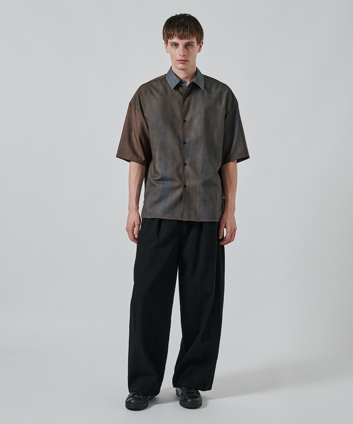 URBAN DYE RELAX SHIRTS S.S STUDIOUS