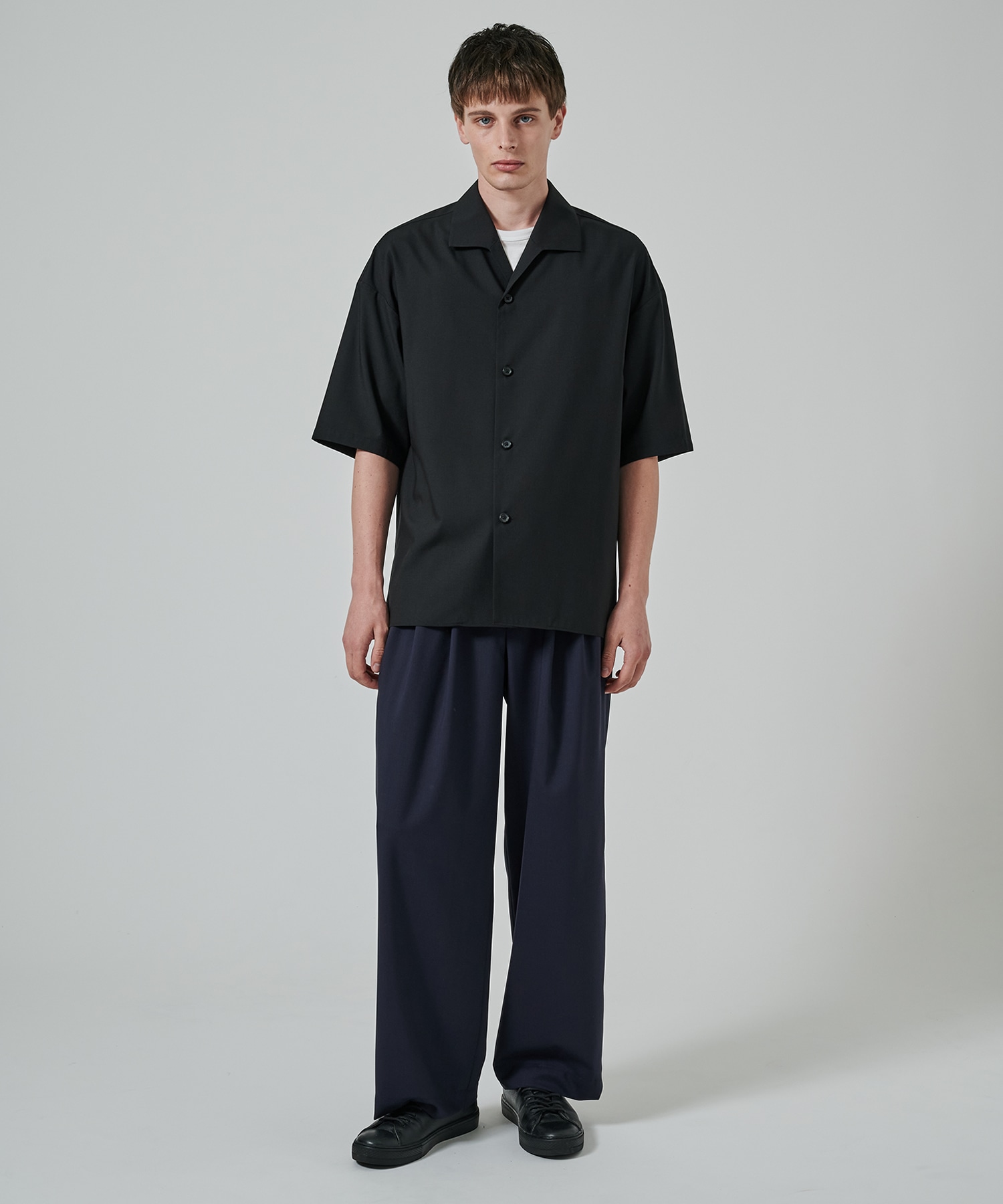 COOL WOOL SHIRTS JACKET S.S STUDIOUS