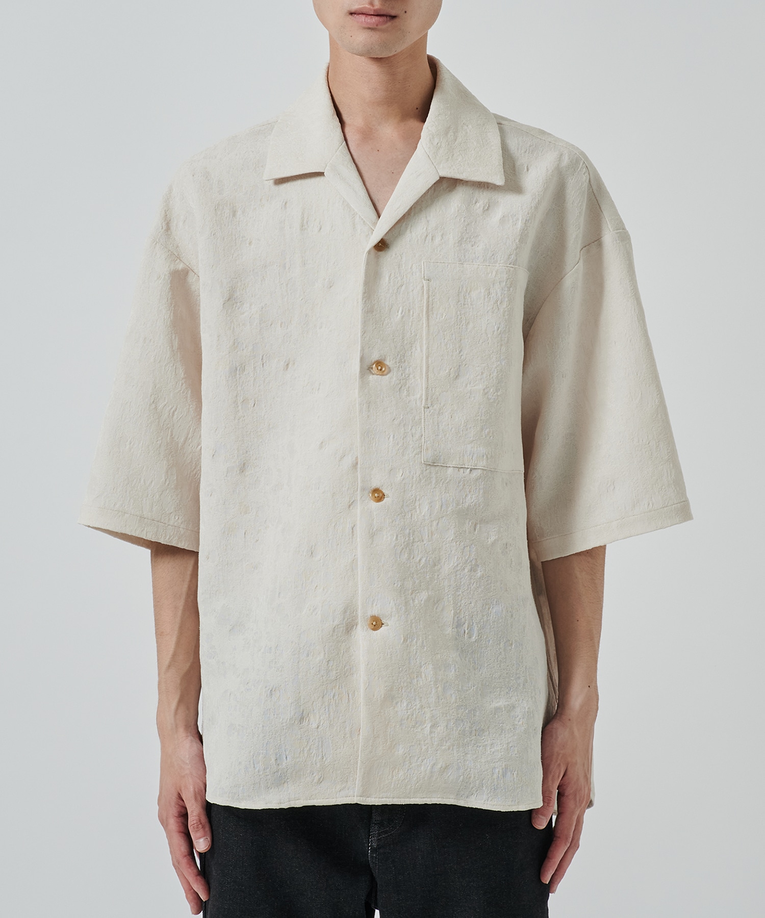 JACQUARD SHIRTS S.S STUDIOUS