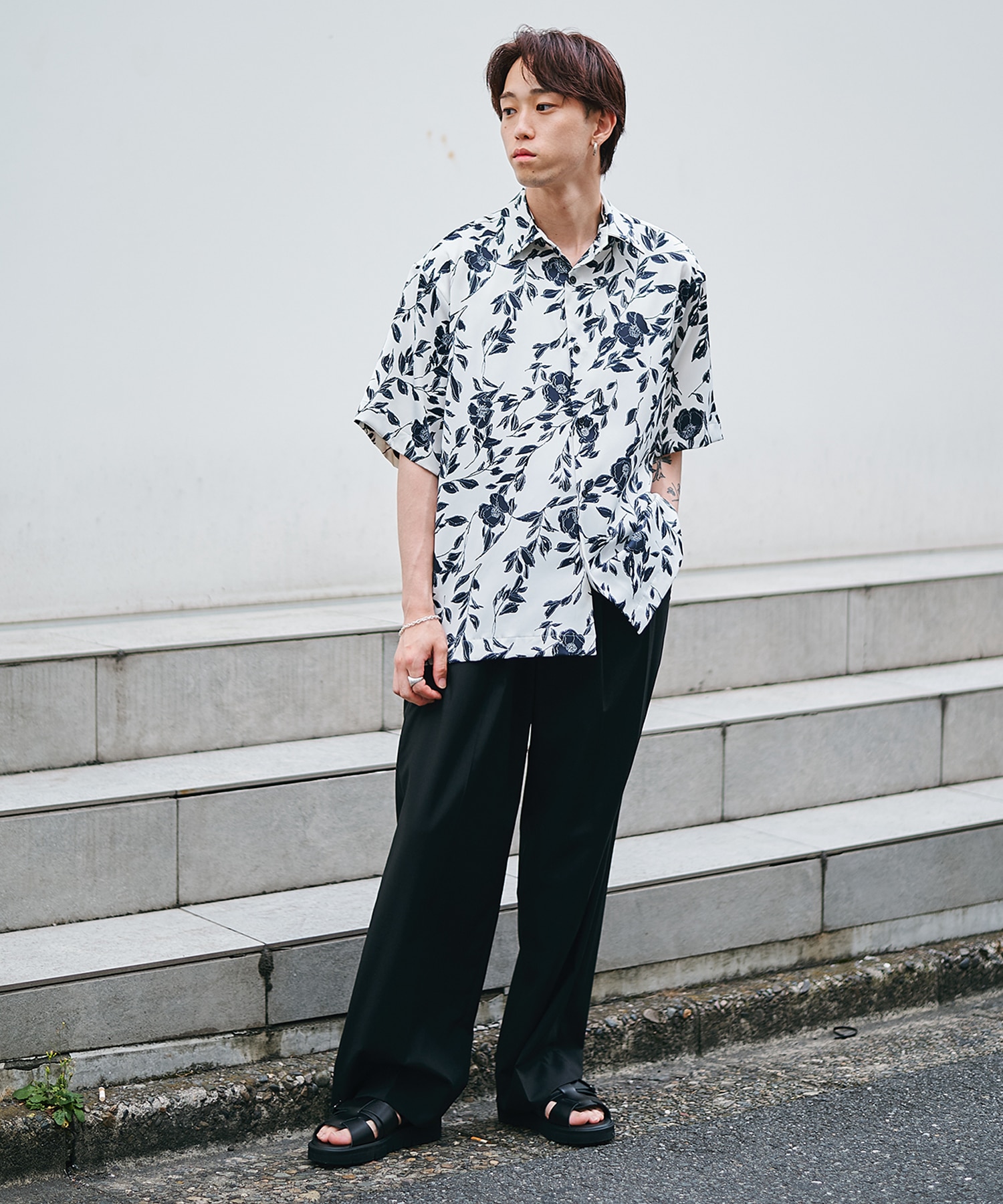 ASSORTED PATTERN SHIRTS S.S STUDIOUS