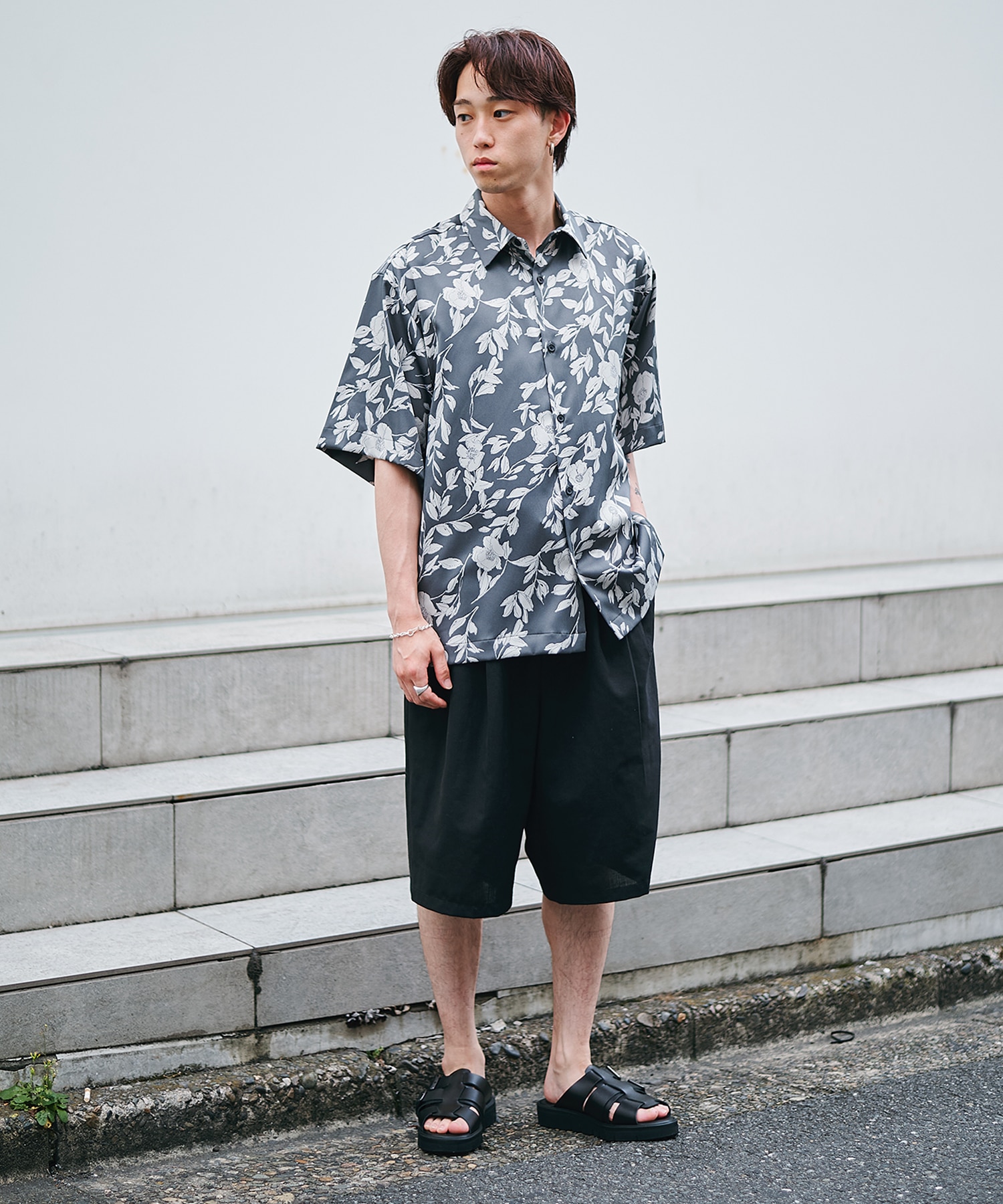 ASSORTED PATTERN SHIRTS S.S STUDIOUS