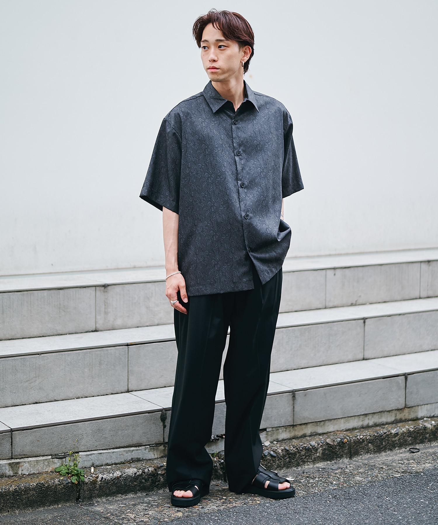 ASSORTED PATTERN SHIRTS S.S STUDIOUS