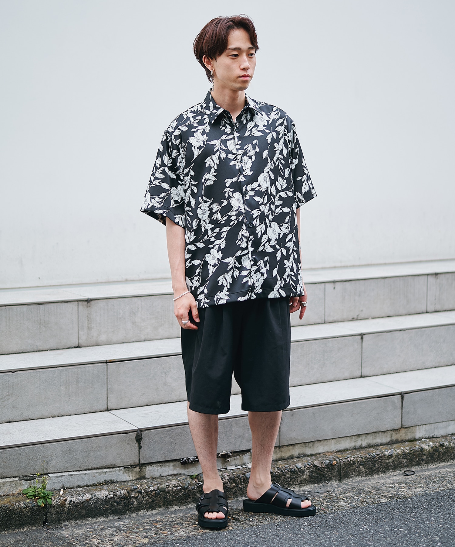 ASSORTED PATTERN SHIRTS S.S STUDIOUS