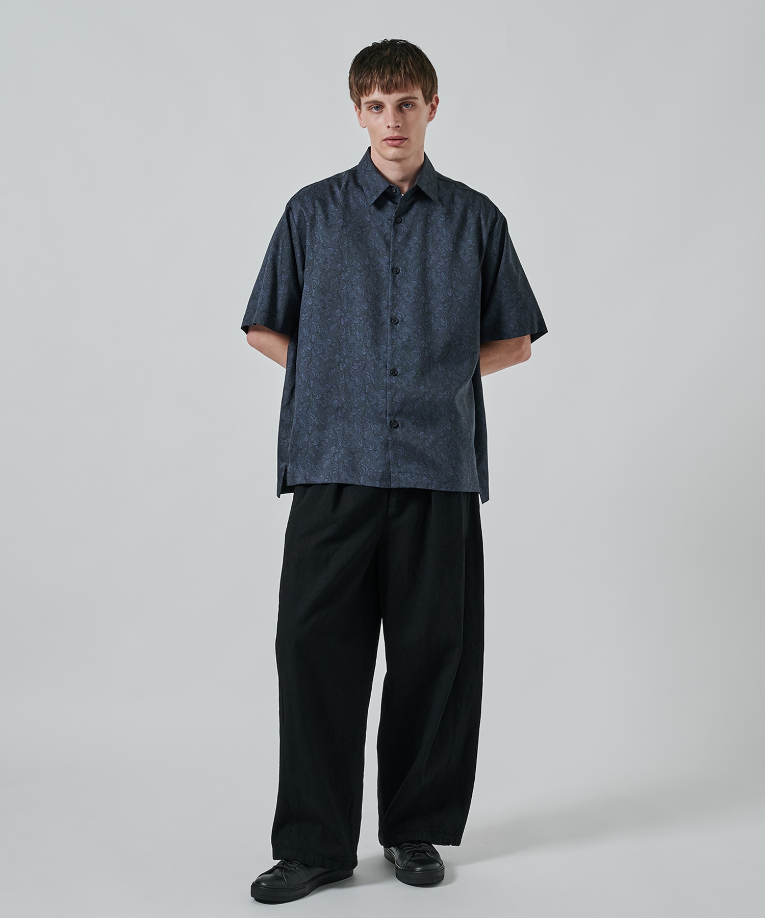 ASSORTED PATTERN SHIRTS S.S STUDIOUS