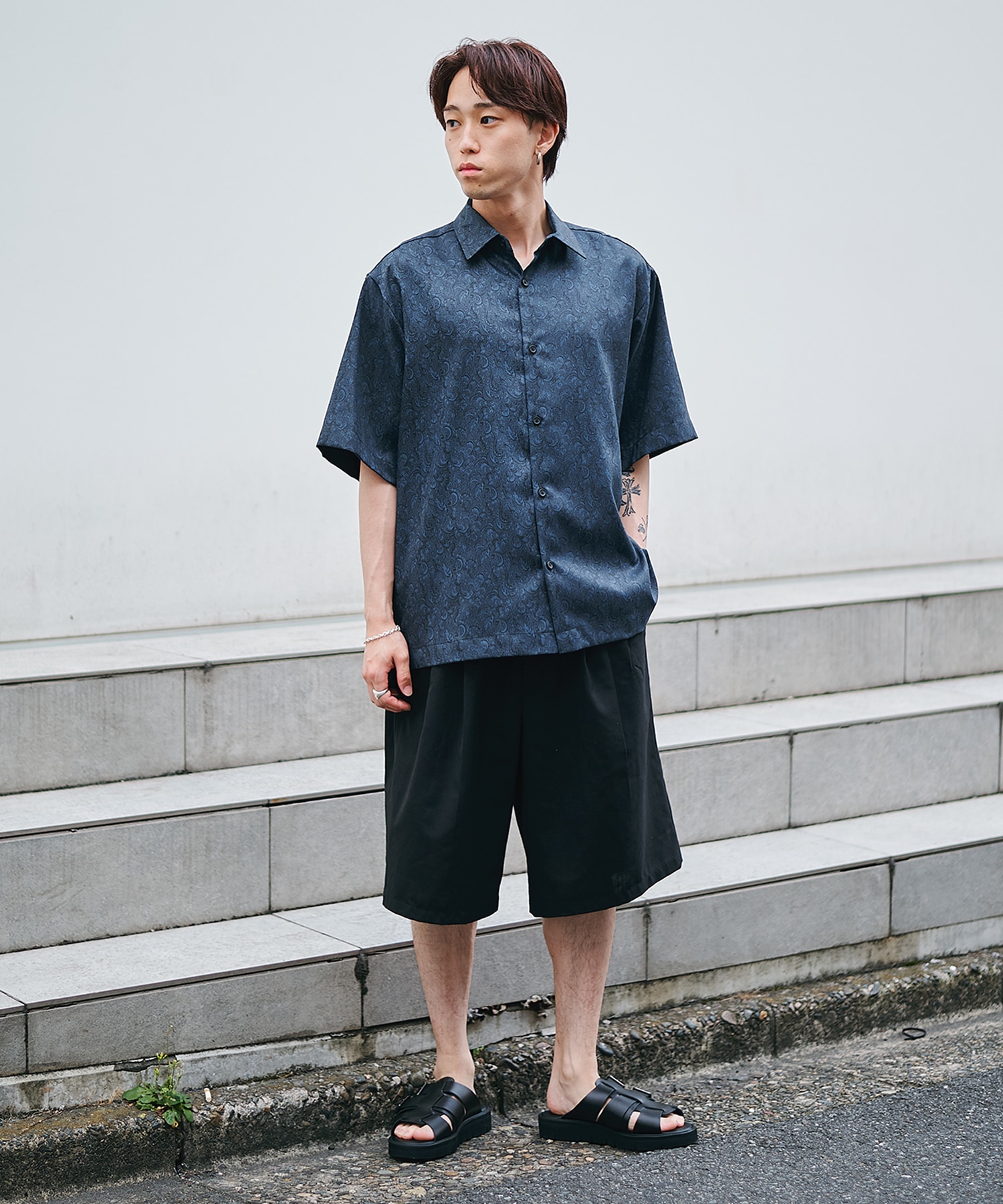 ASSORTED PATTERN SHIRTS S.S STUDIOUS