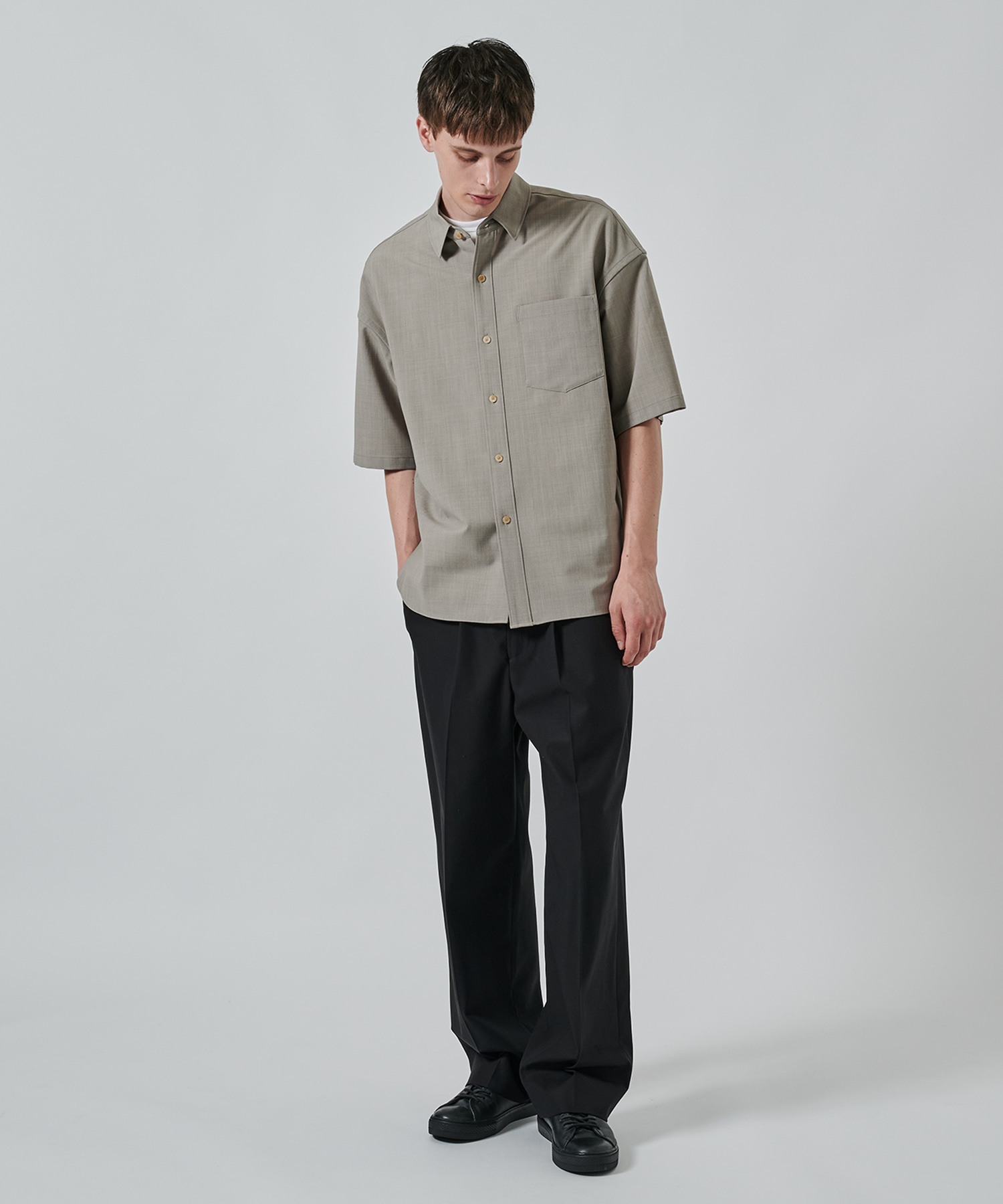 SUMMER WOOL SHIRTS STUDIOUS