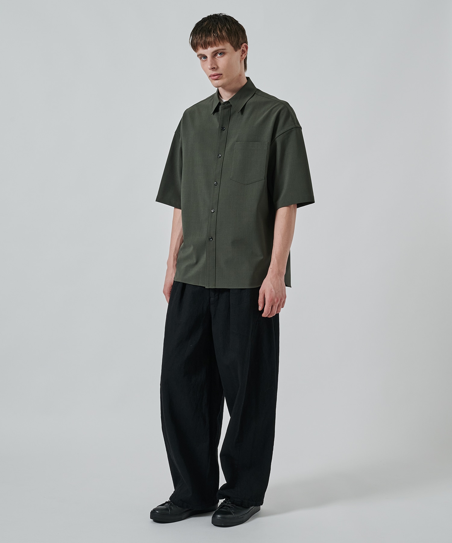 SUMMER WOOL SHIRTS STUDIOUS
