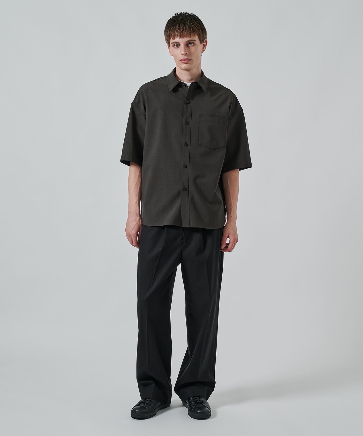 SUMMER WOOL SHIRTS STUDIOUS
