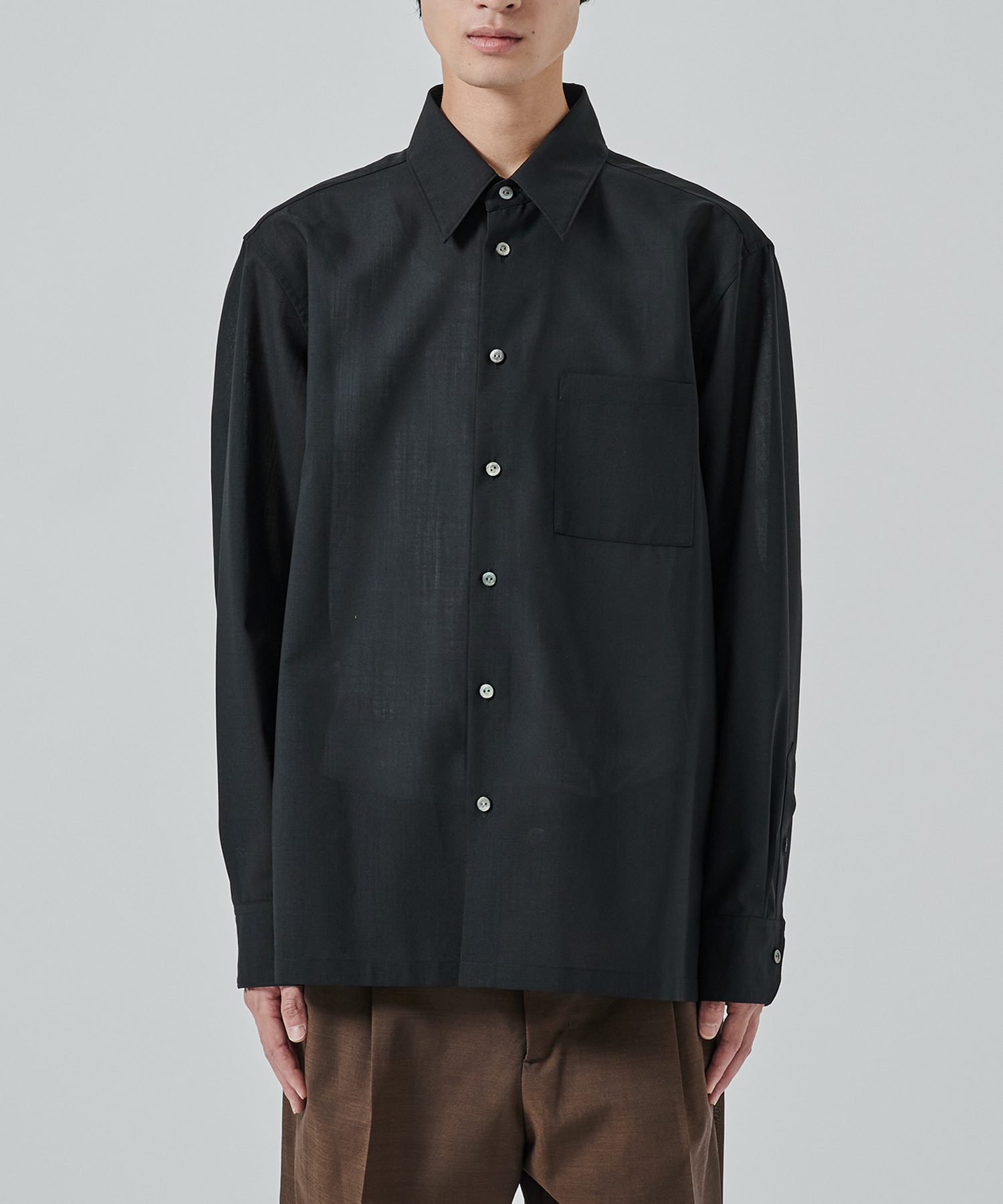 別注 BOXY SHIRT IRENISA