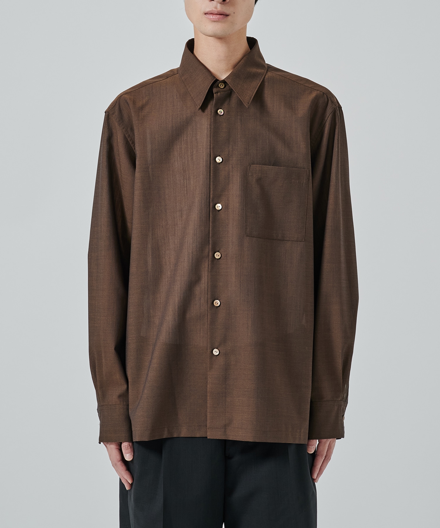 別注 BOXY SHIRT IRENISA