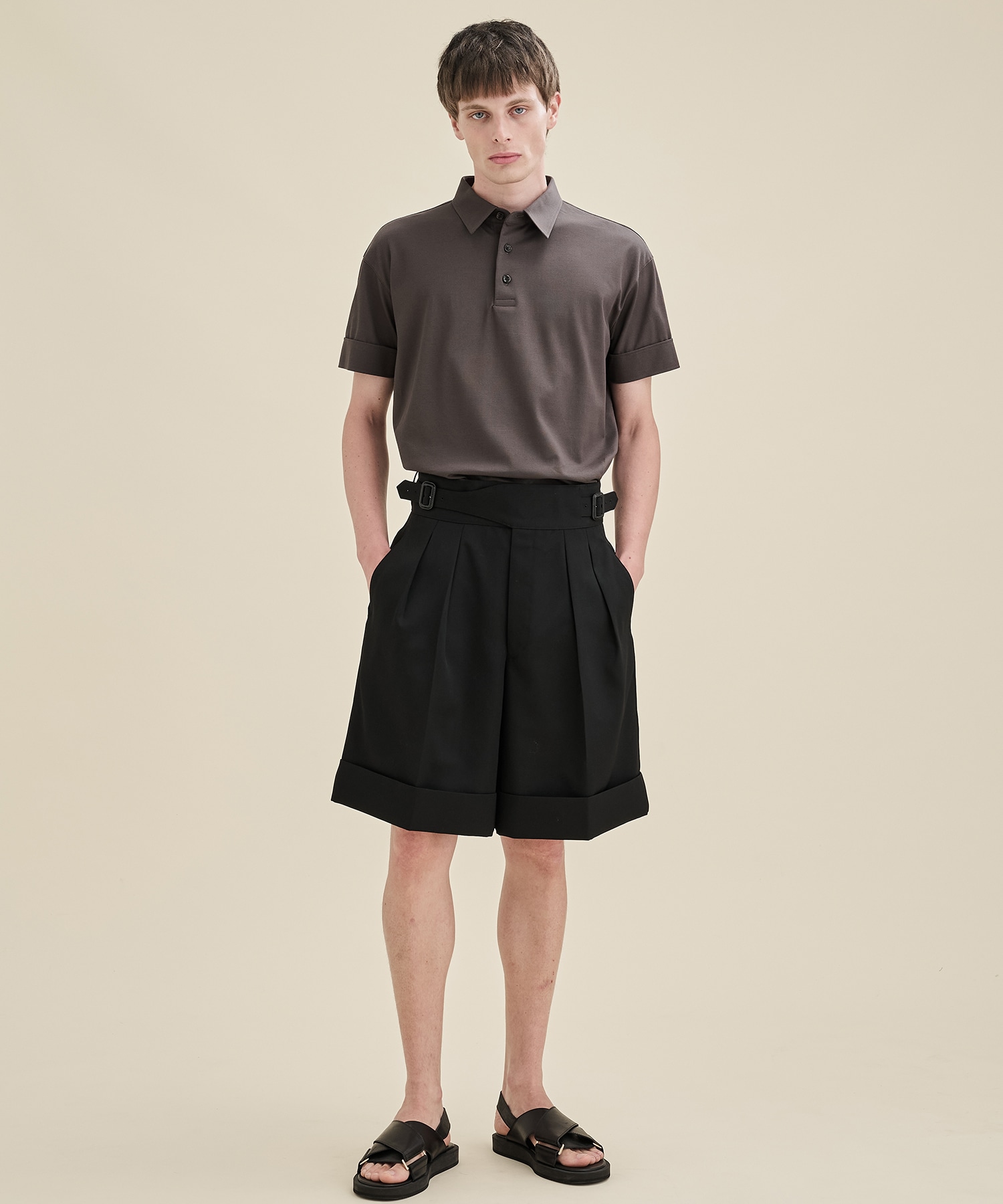 RERACS REGULAR COLLAR POLO SHIRT THE RERACS