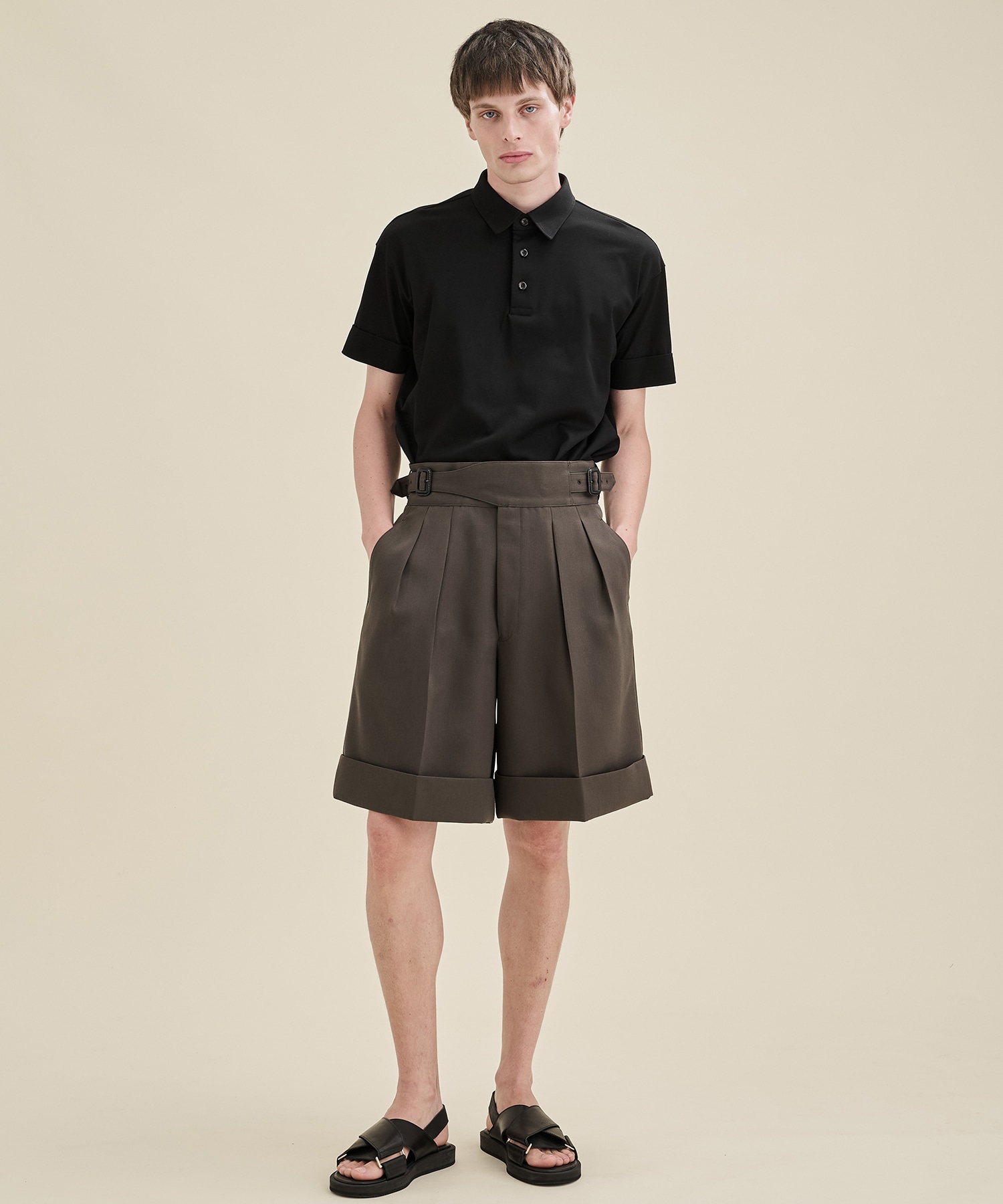 RERACS REGULAR COLLAR POLO SHIRT THE RERACS