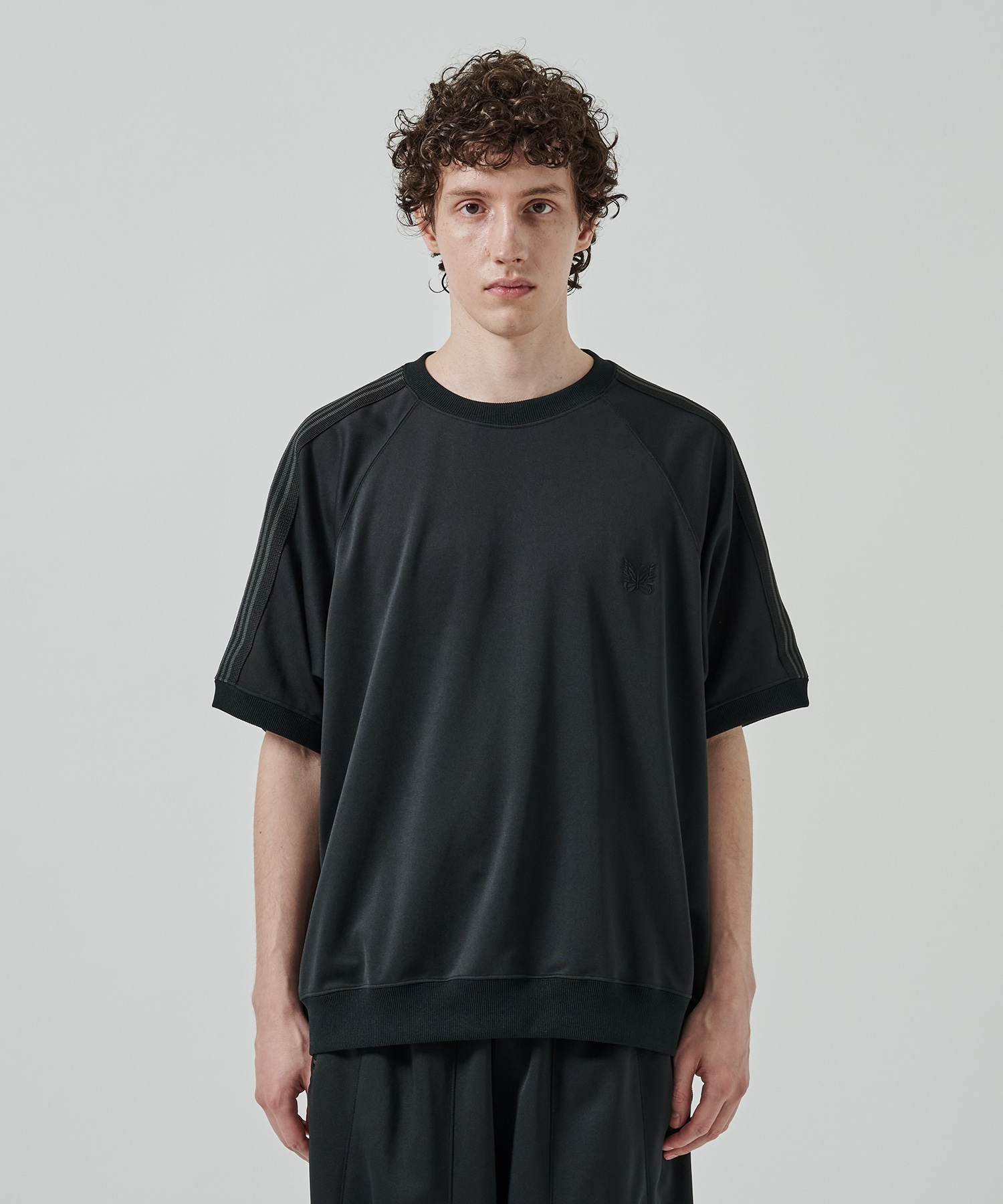 〈別注〉Track S/S C/N Shirt - COOL NEEDLES