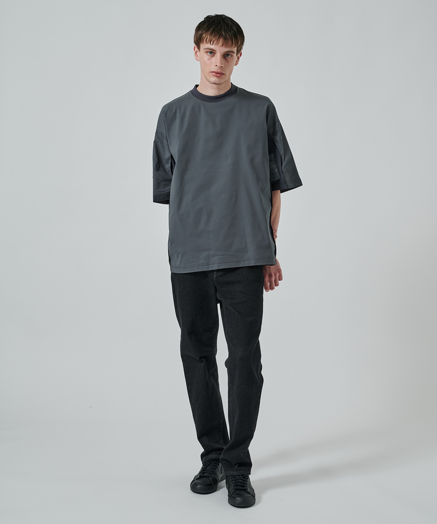 〈別注〉 9255-CS01-001 S/S TEE N.HOOLYWOOD