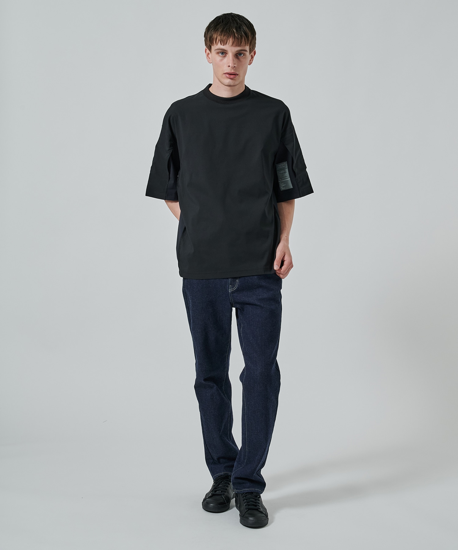 〈別注〉 9255-CS01-001 S/S TEE N.HOOLYWOOD