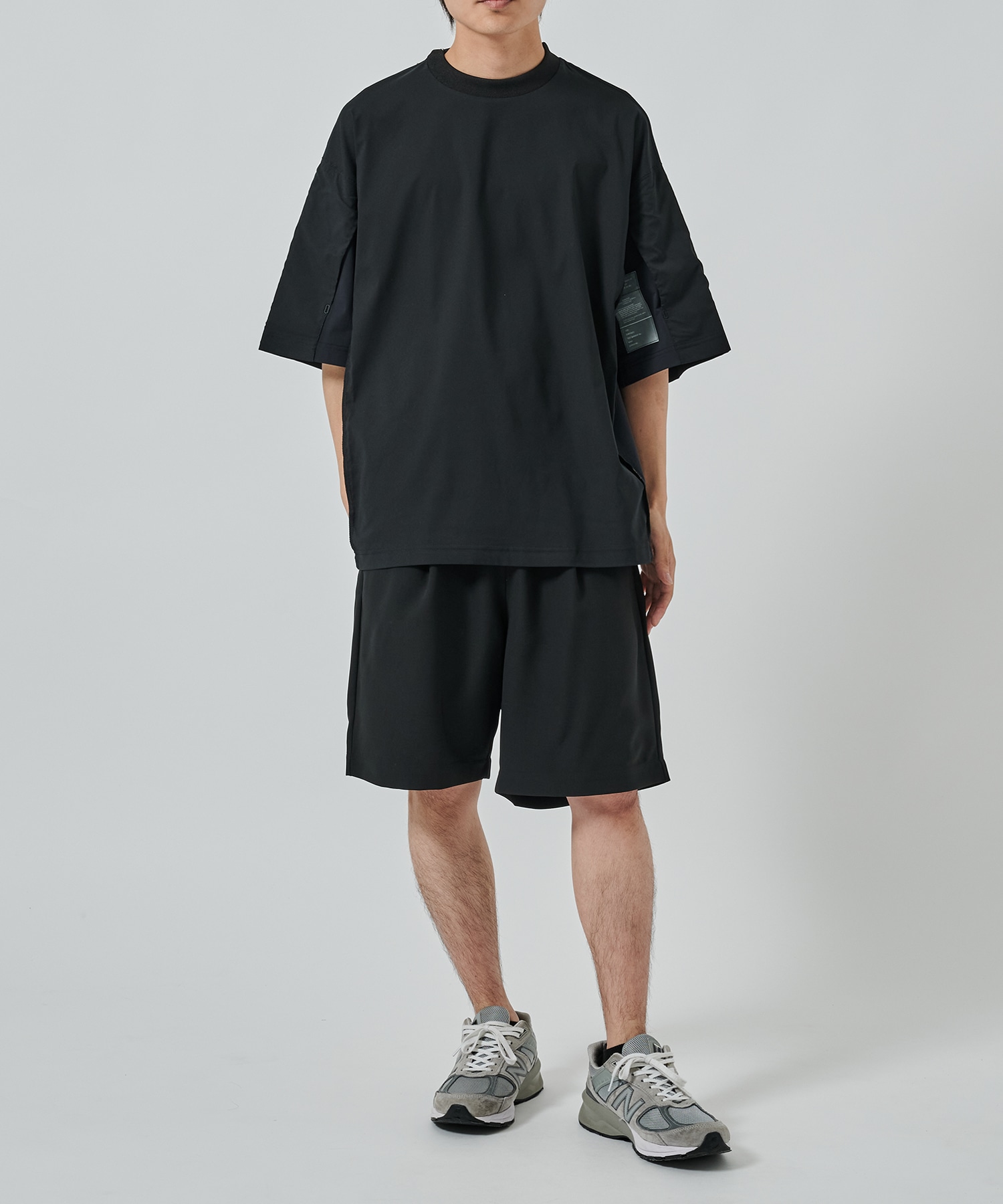 〈別注〉 9255-CS01-001 S/S TEE N.HOOLYWOOD