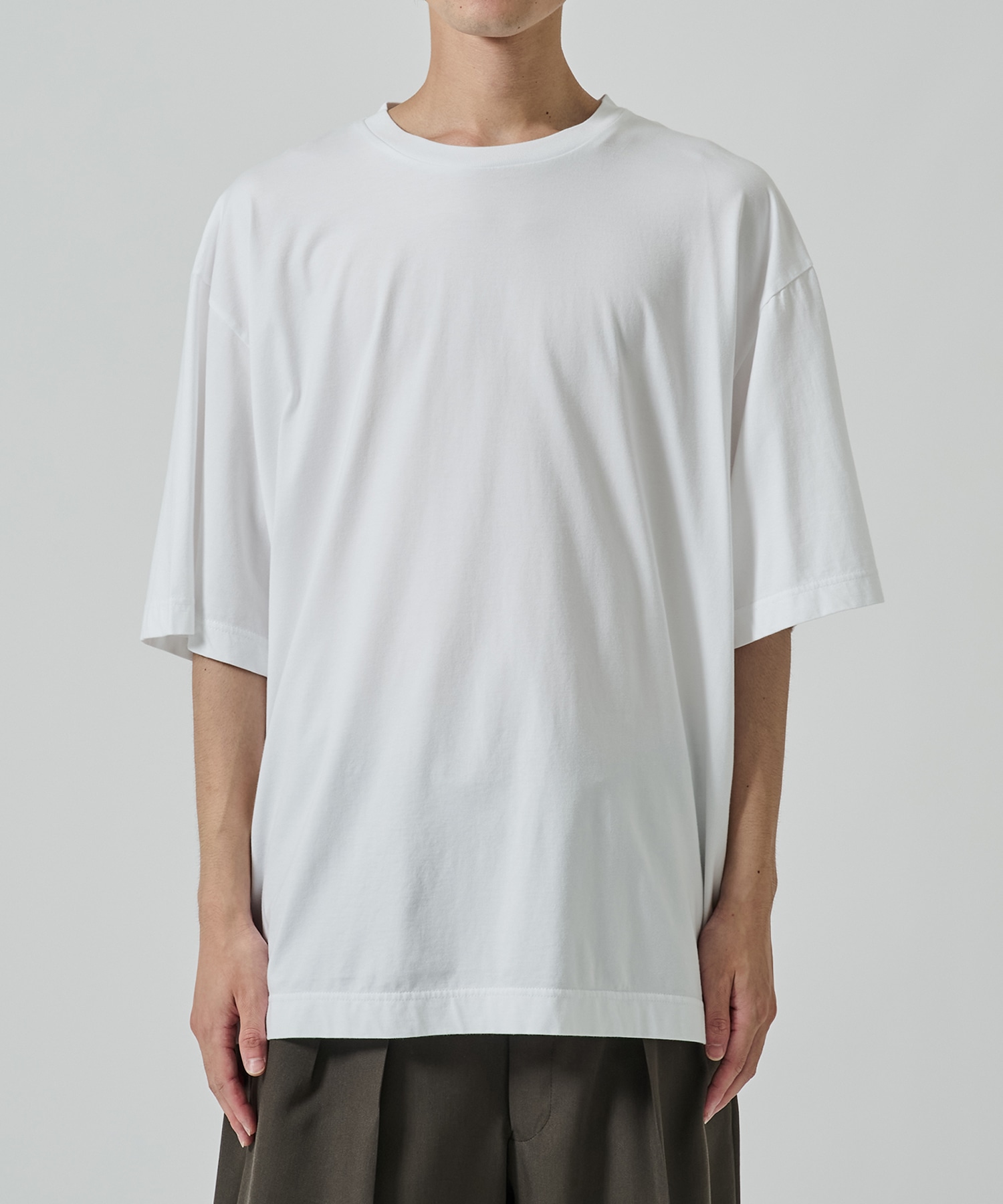 36G Low Twist Garment Dye S/S Tee KANEMASA PHIL.