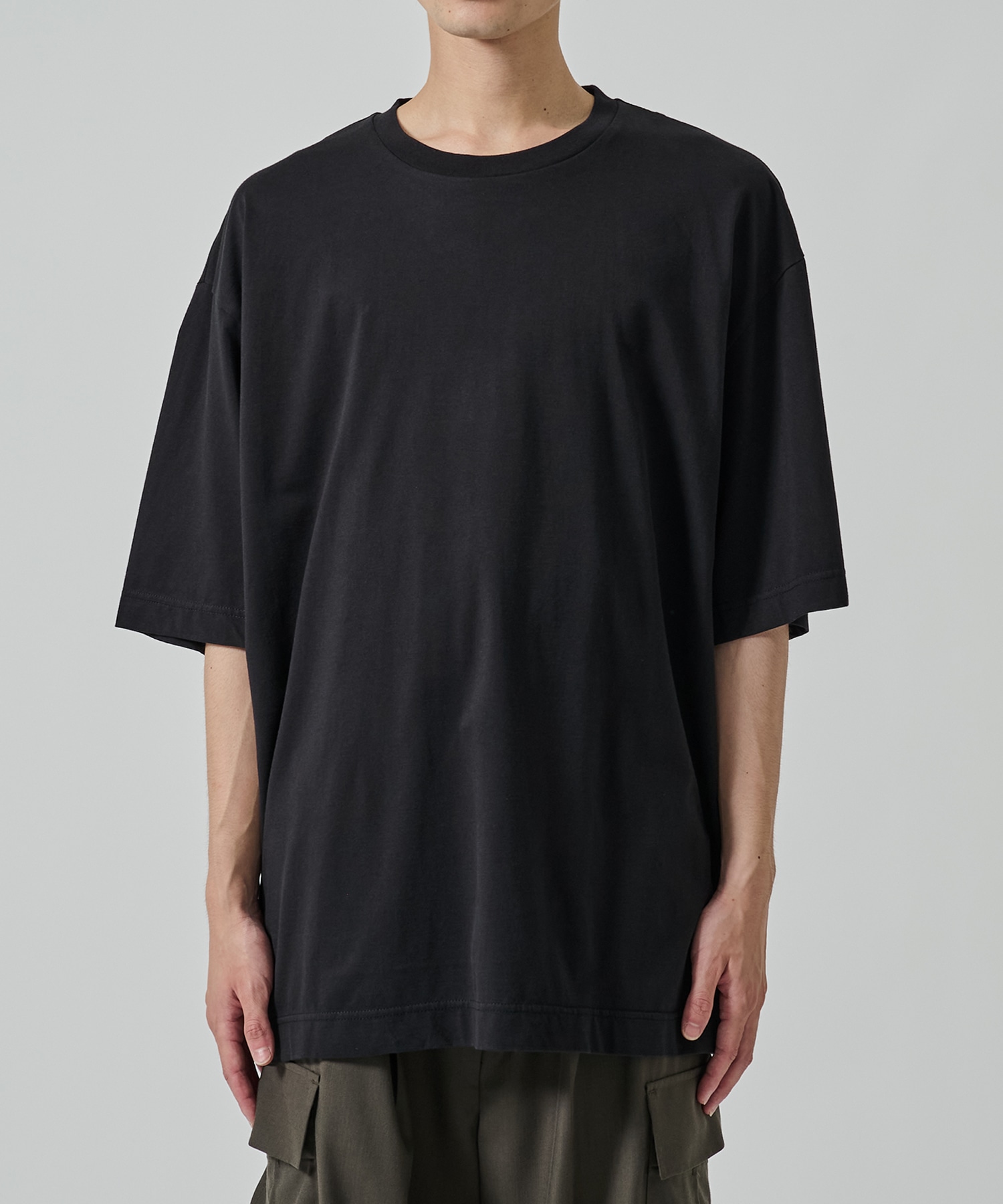 36G Low Twist Garment Dye S/S Tee KANEMASA PHIL.
