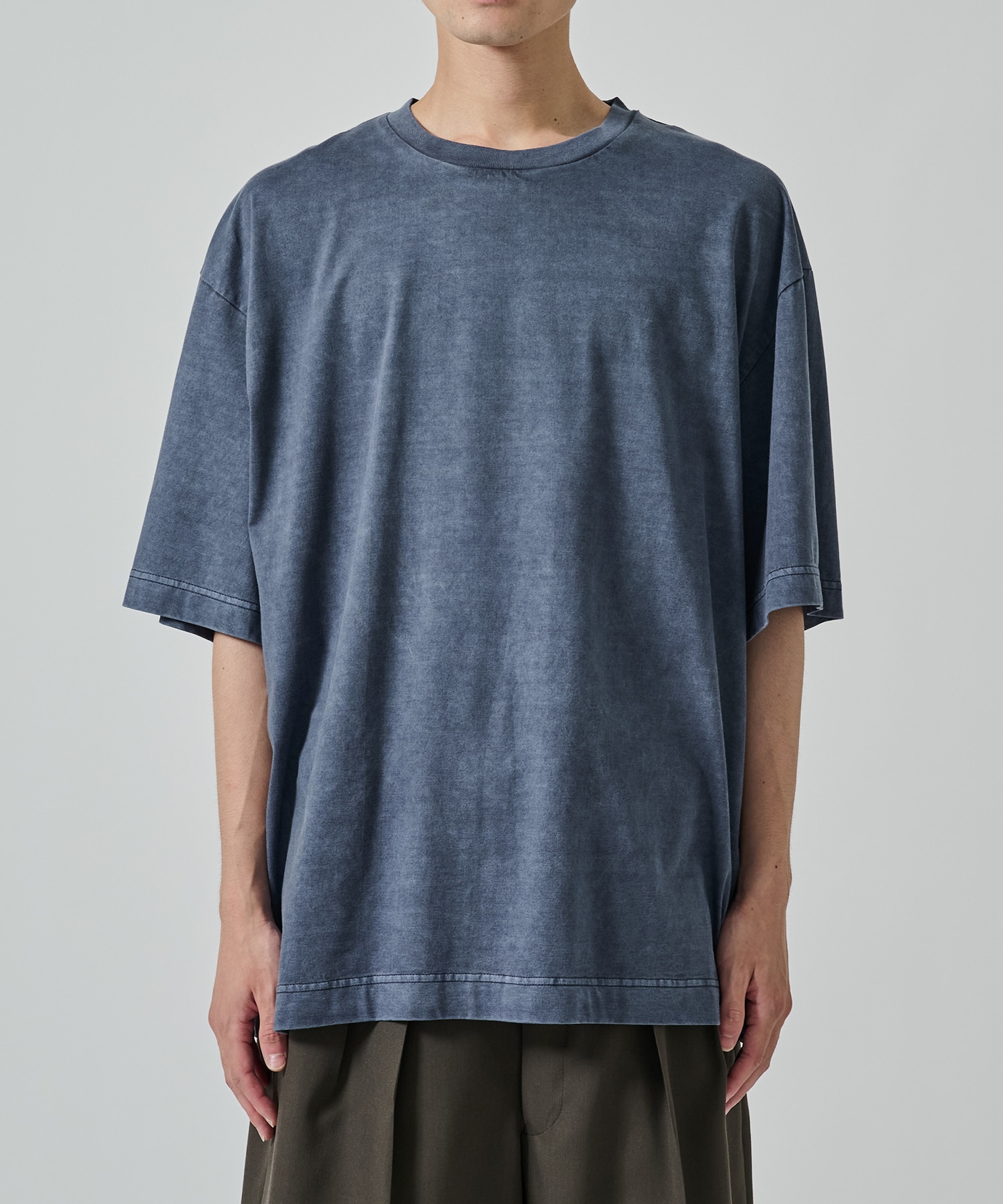 36G Low Twist Garment Dye S/S Tee KANEMASA PHIL.