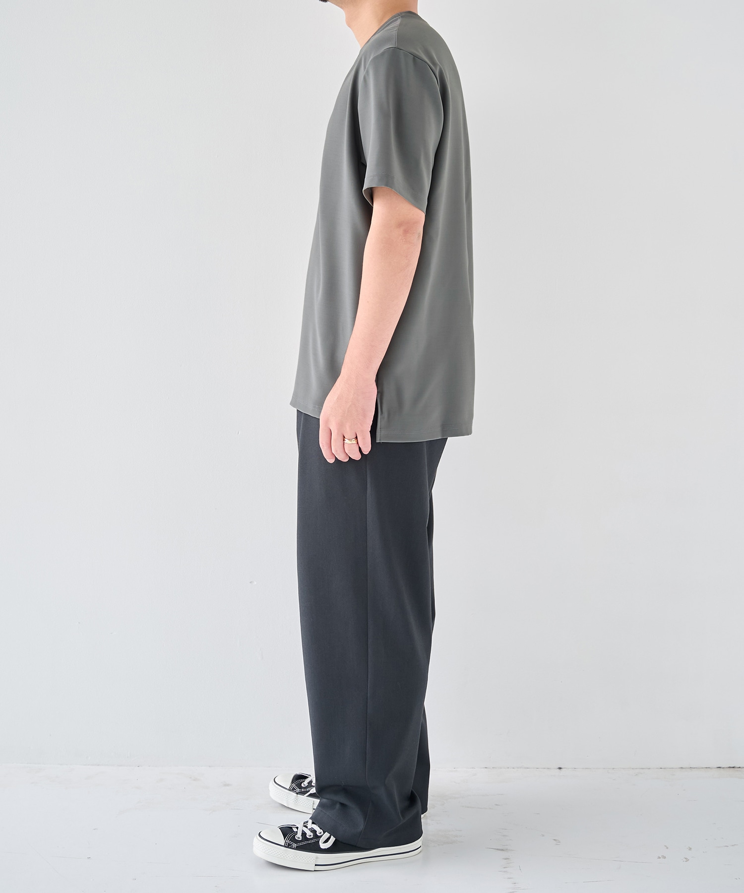 別注 WASHABLE SUPER EASY S/S TEE ATTACHMENT