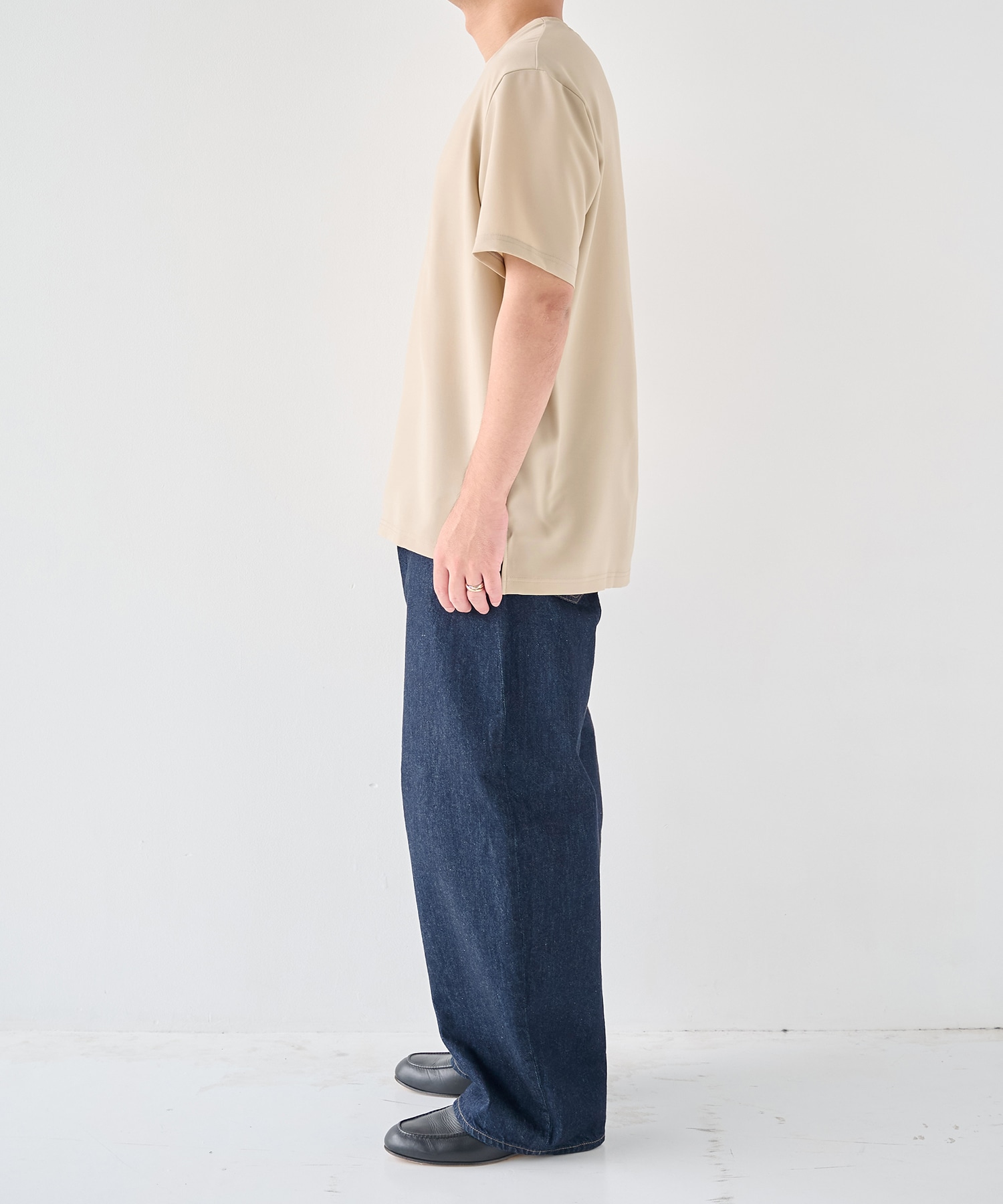 別注 WASHABLE SUPER EASY S/S TEE ATTACHMENT
