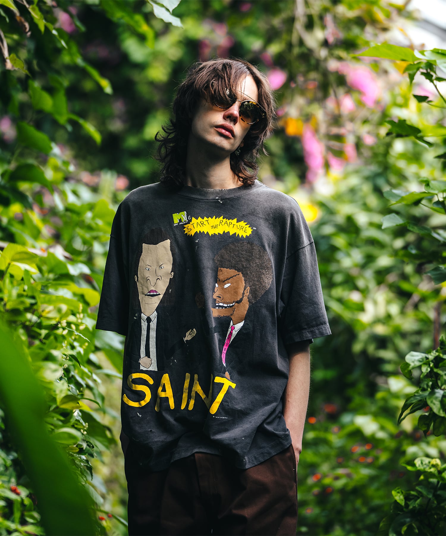 SM-HR8-0000-015/ SS_TEE/RAPTURE SAINT M××××××