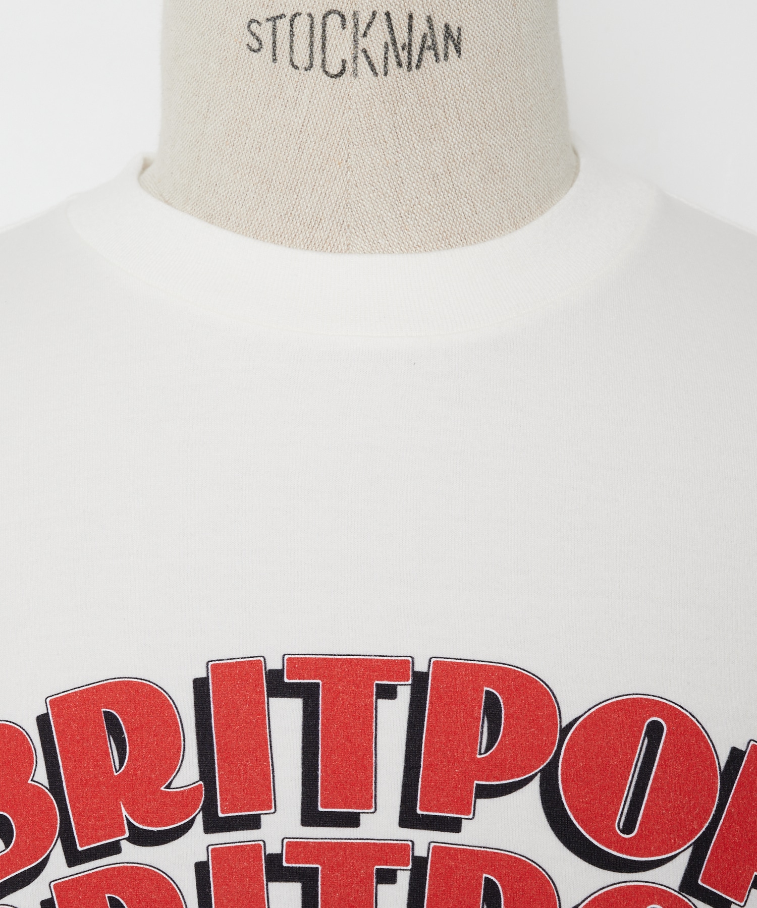 BRITPOP Print Tee WIDE blurhms